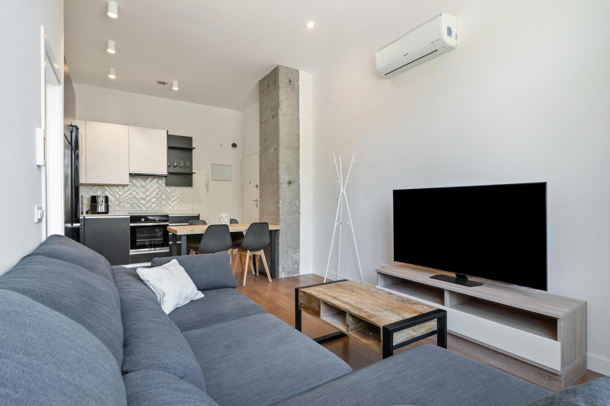 Appartement Unico Chamartin Madrid