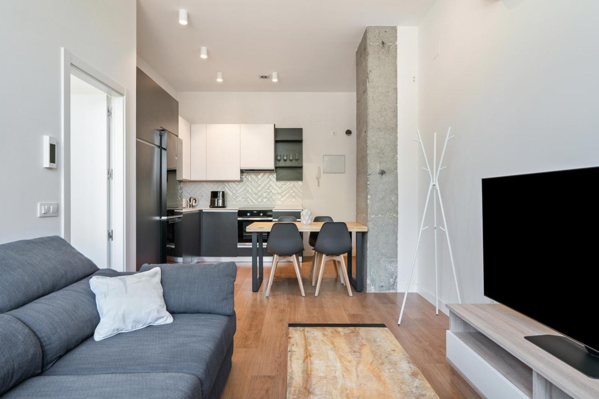Appartement Unico Chamartin Madrid