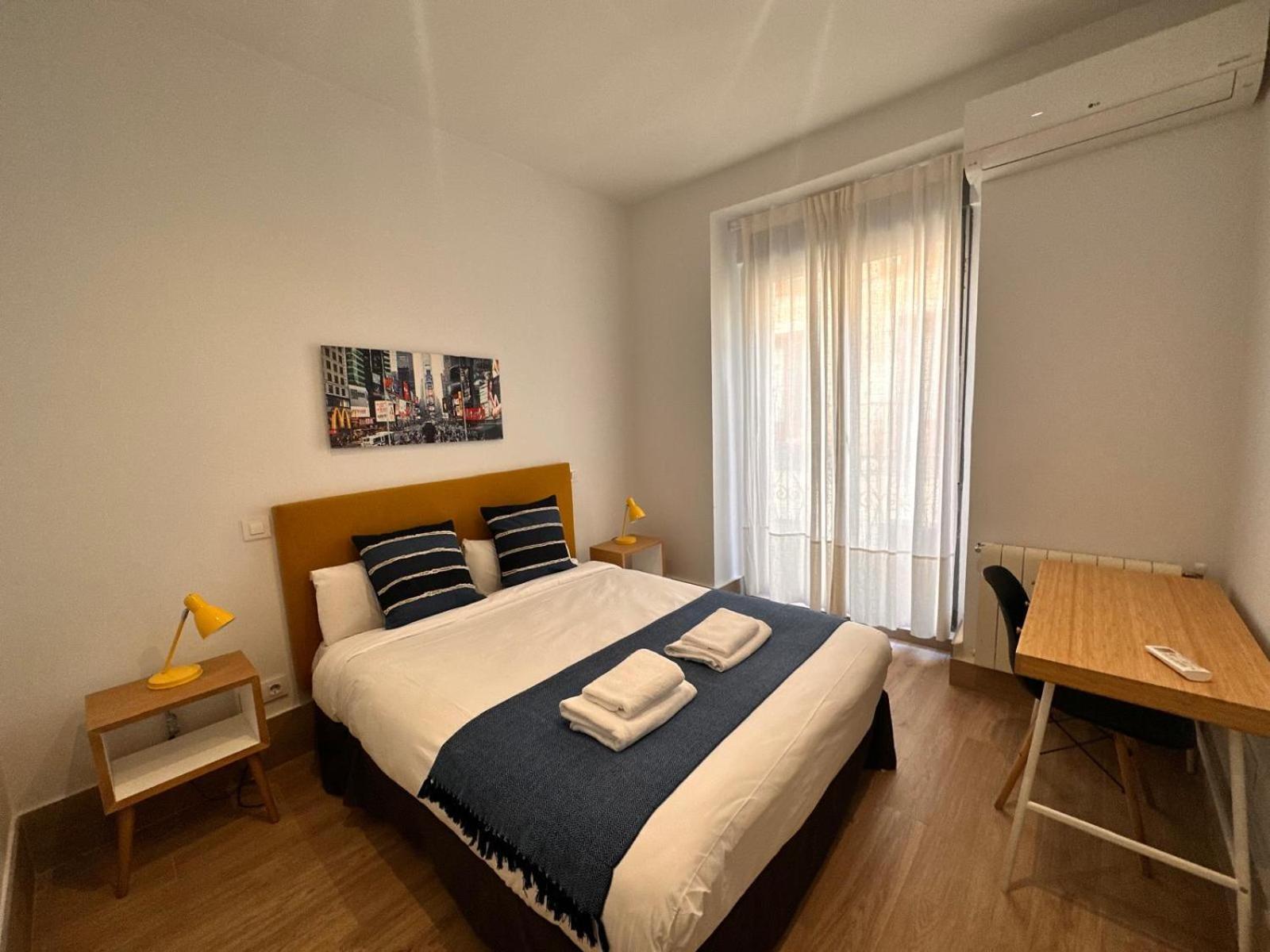 Apartamento Amazing 3bd 3bth With 9 Balconies By Madrid4you