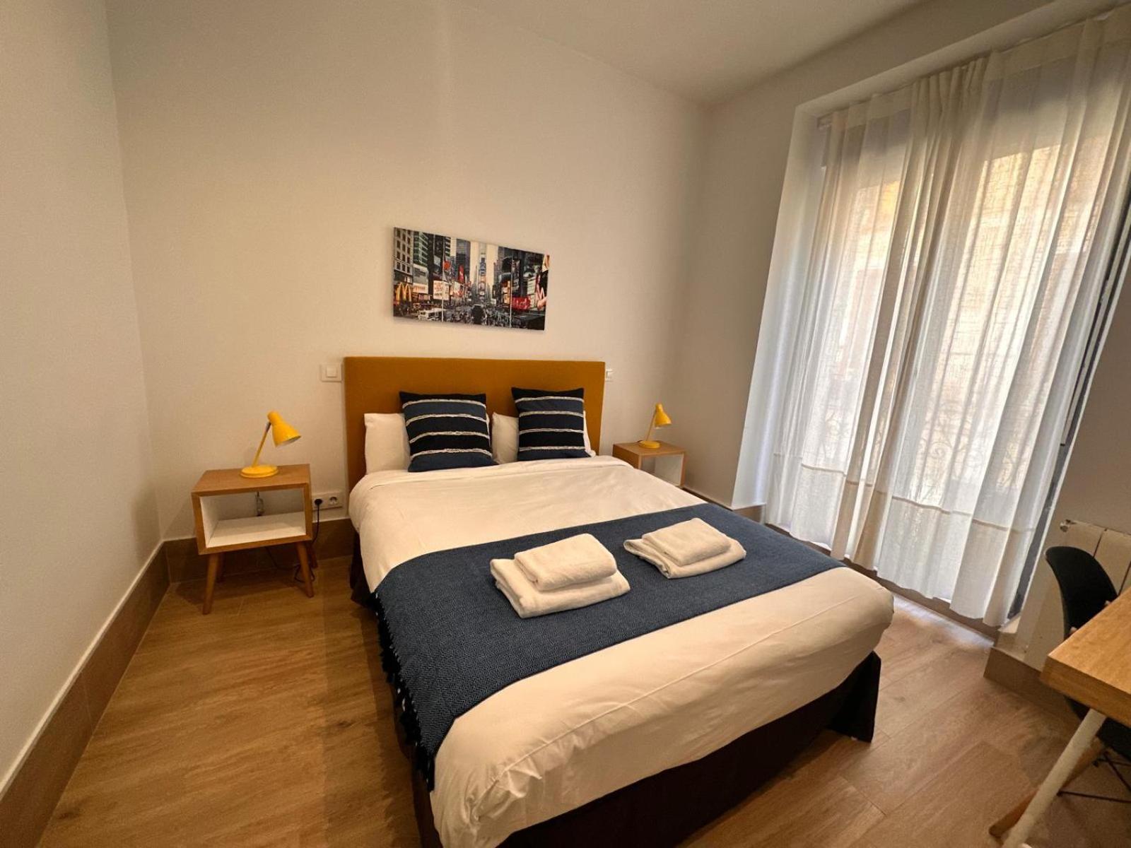 Apartamento Amazing 3bd 3bth With 9 Balconies By Madrid4you Madri