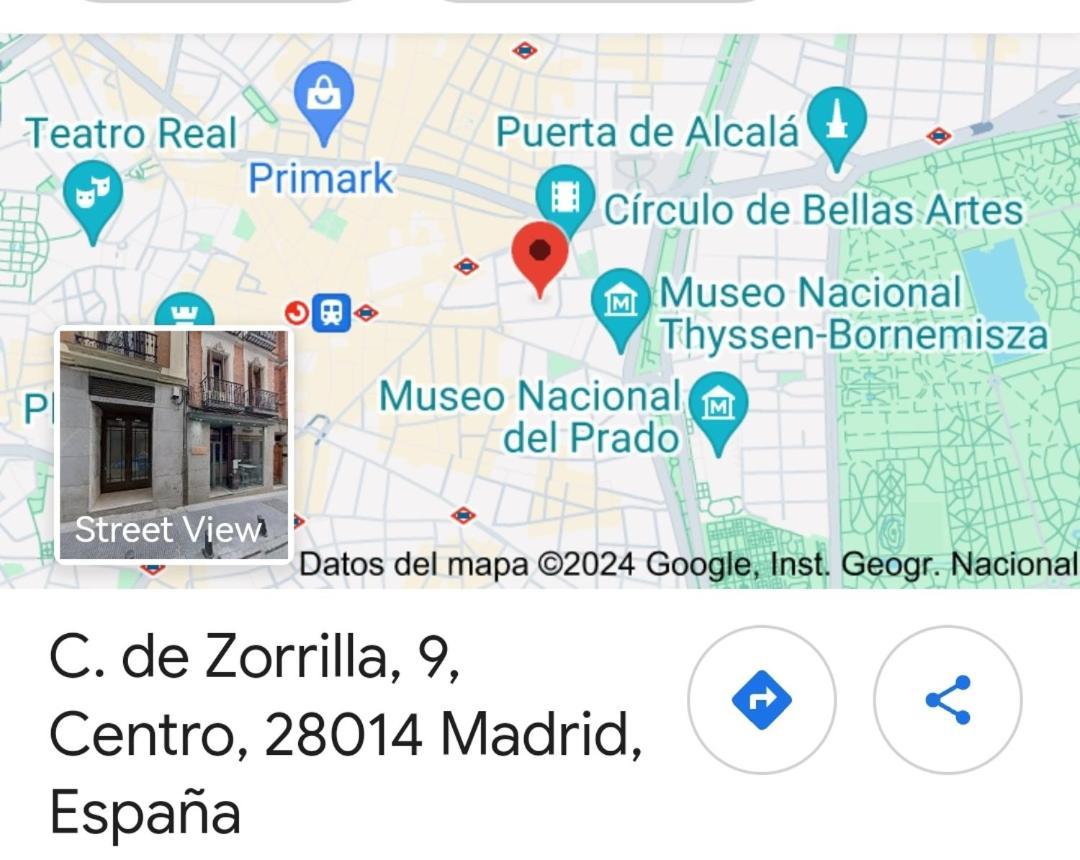 La Casita De Cibeles Madri