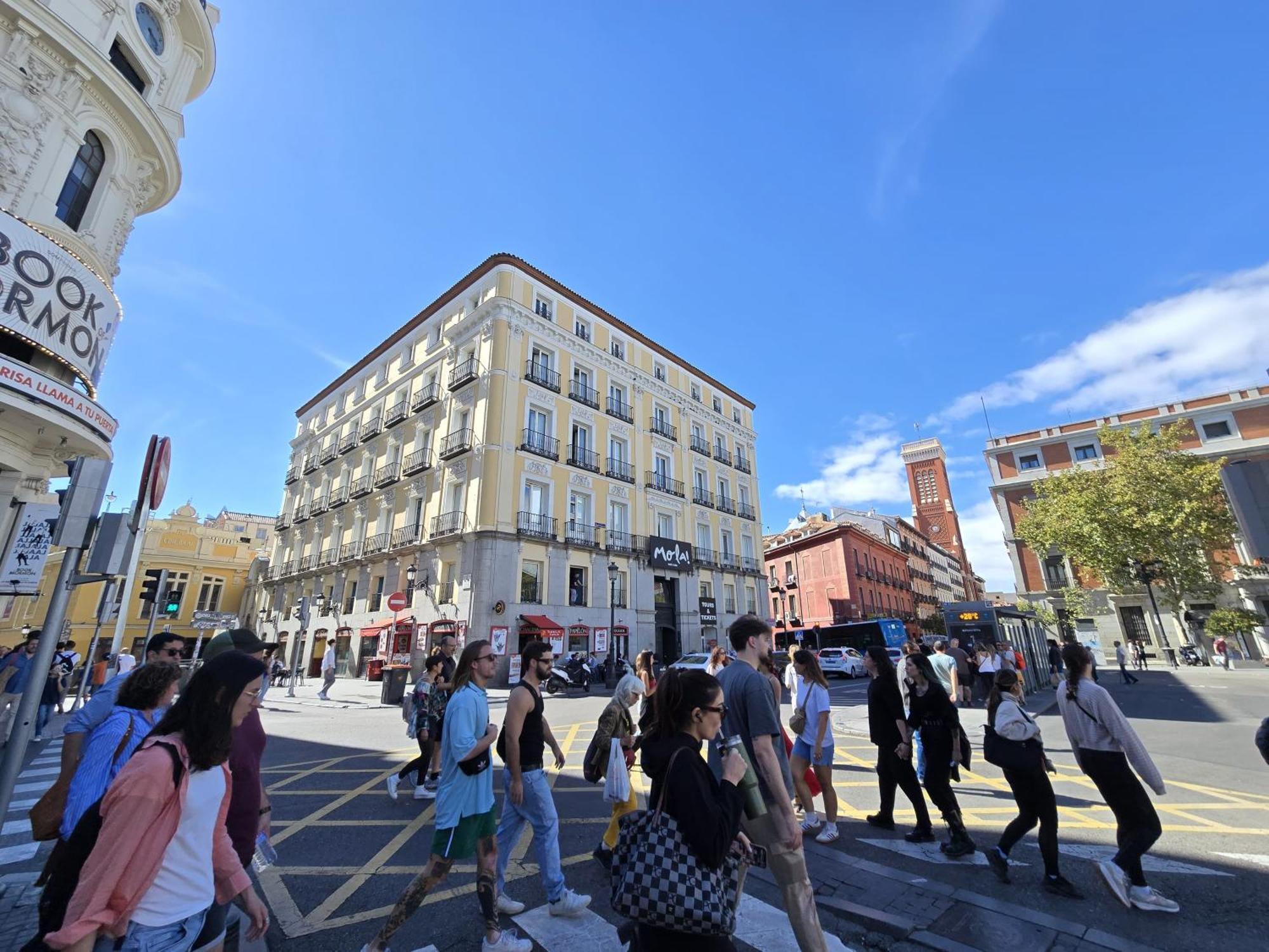 Ch Cruz Gasthuis Madrid