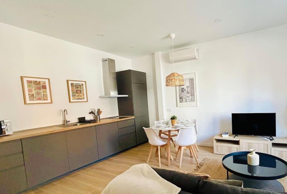 Luz Y Tranquilidad En Appartement *