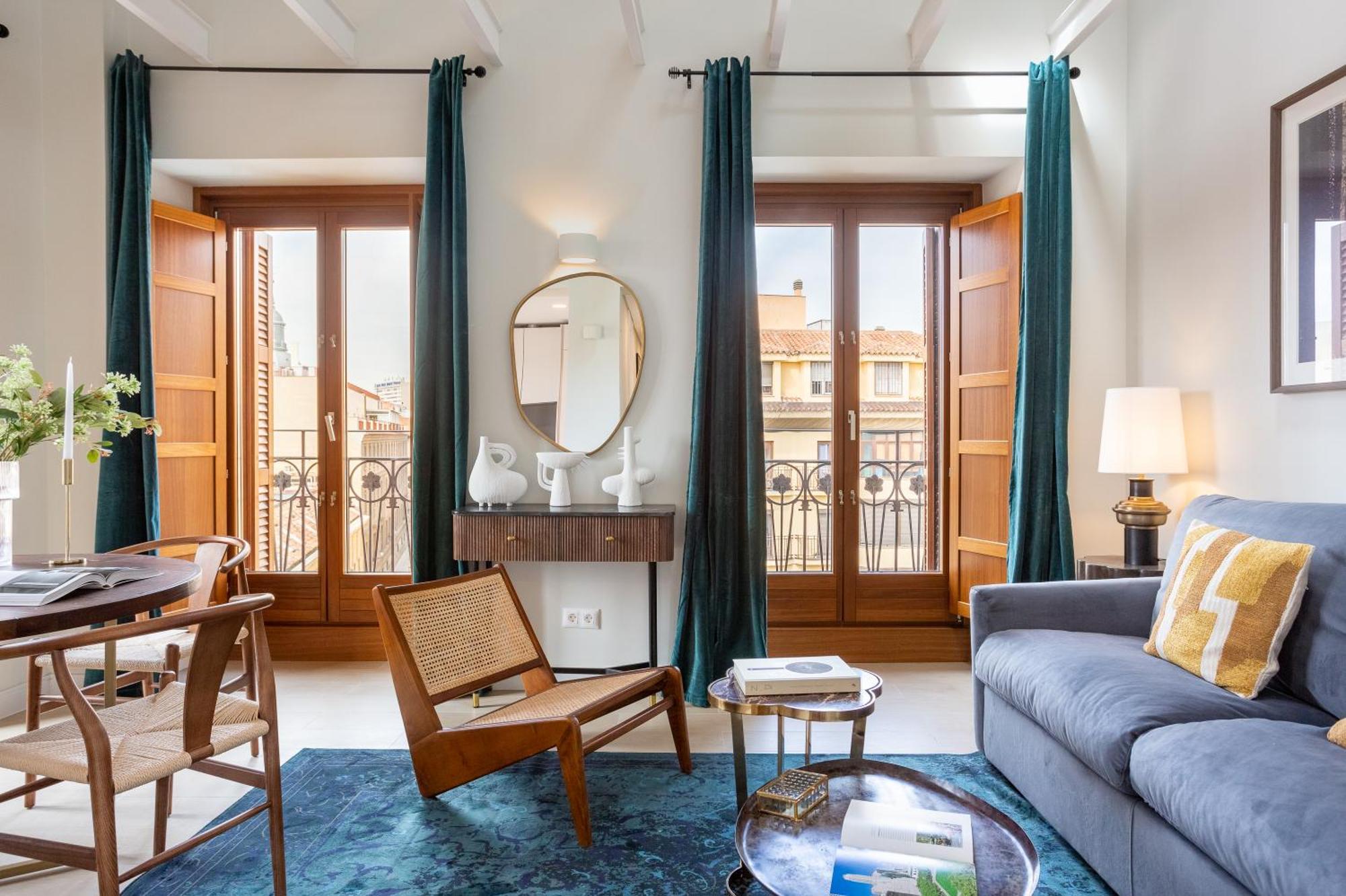 Apartamento San Bernardo - Darya Living Madrid