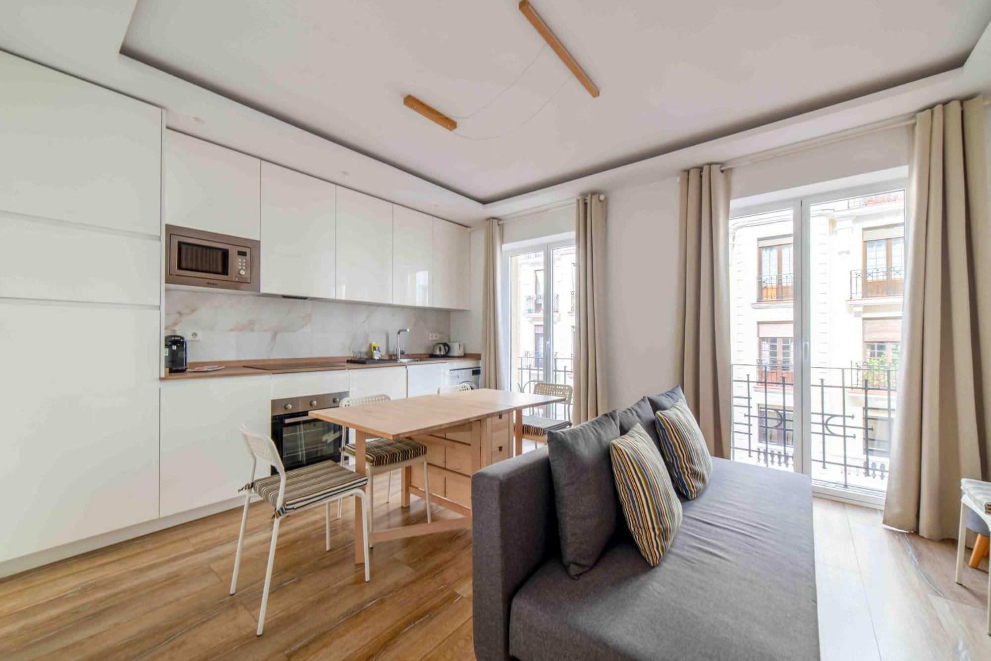 Piso Luminoso En Barrio De Salamanca 2 Hab 2 Bano Appartement Madrid
