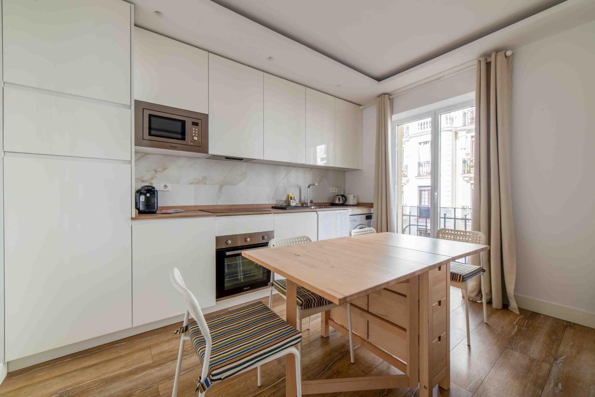 Piso Luminoso En Barrio De Salamanca 2 Hab 2 Bano Appartement Madrid