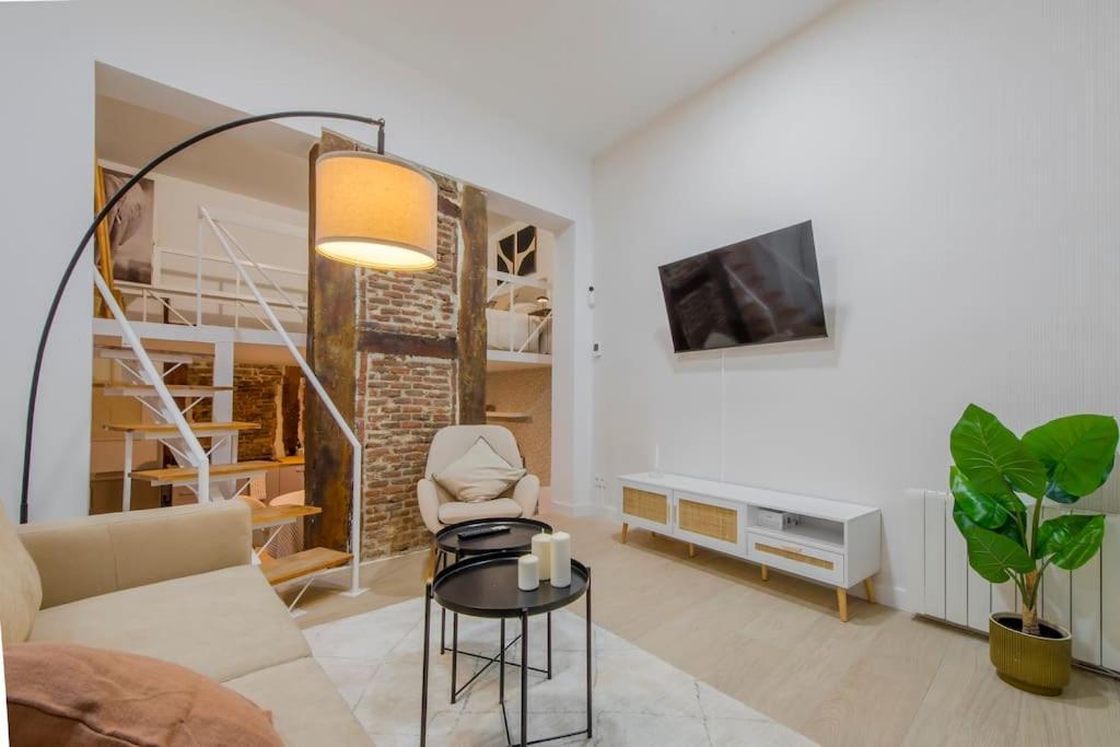 Luxury In The Center Apartment Madrid