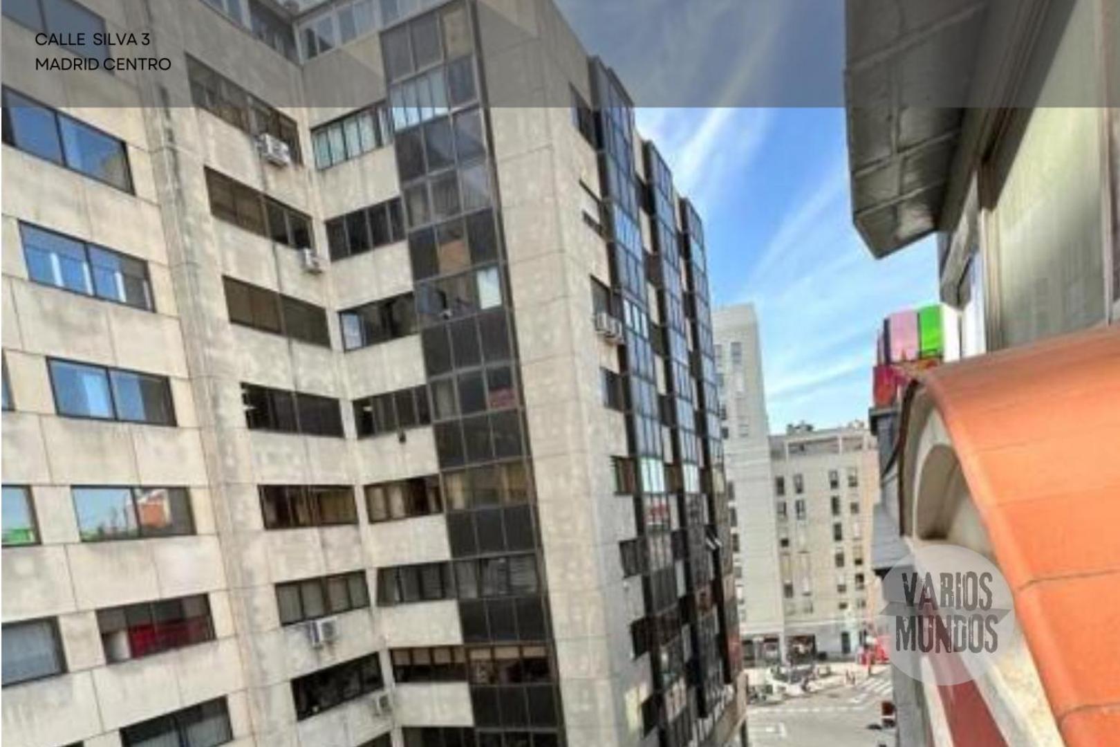 Apartamento De 2hab 5pax En Calle Silva E2 Madri