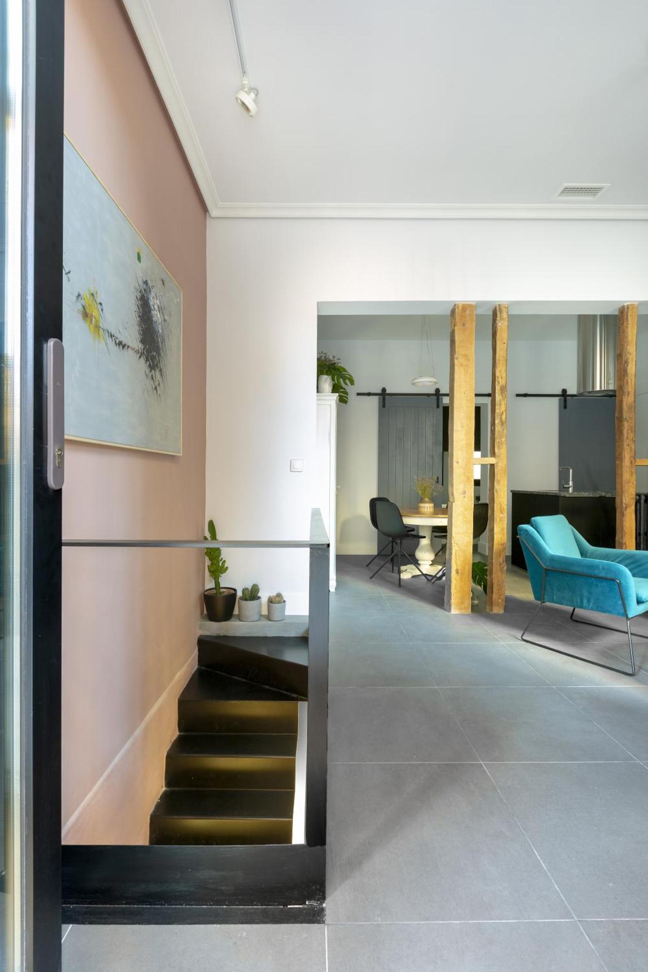 Centrico Y Tranquilo De 2 Hab Apartamento Madrid
