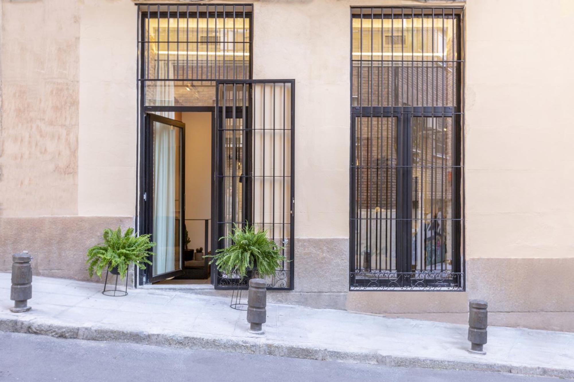 Centrico Y Tranquilo De 2 Hab Apartamento Madrid