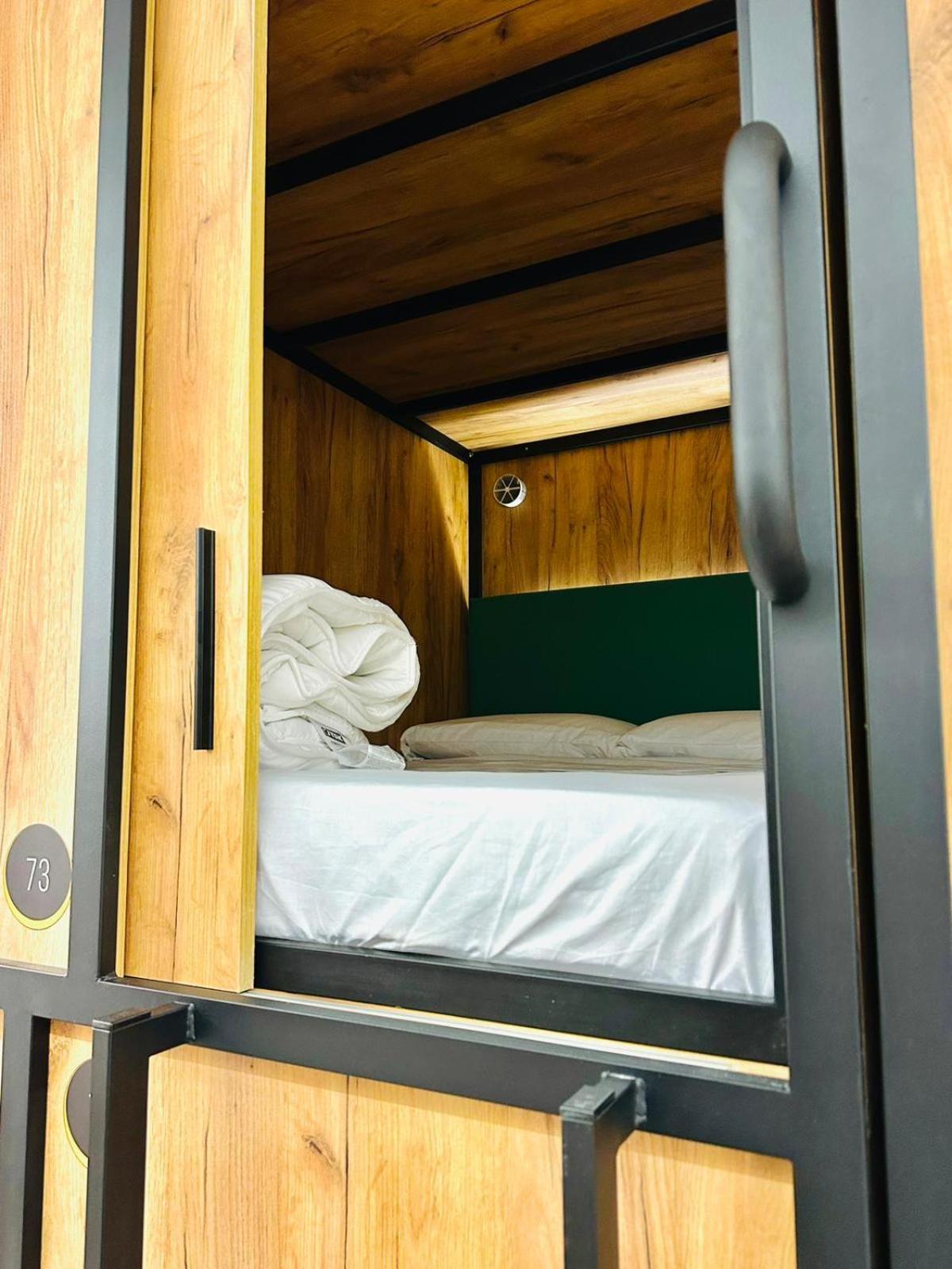 Urban Hotel a capsule