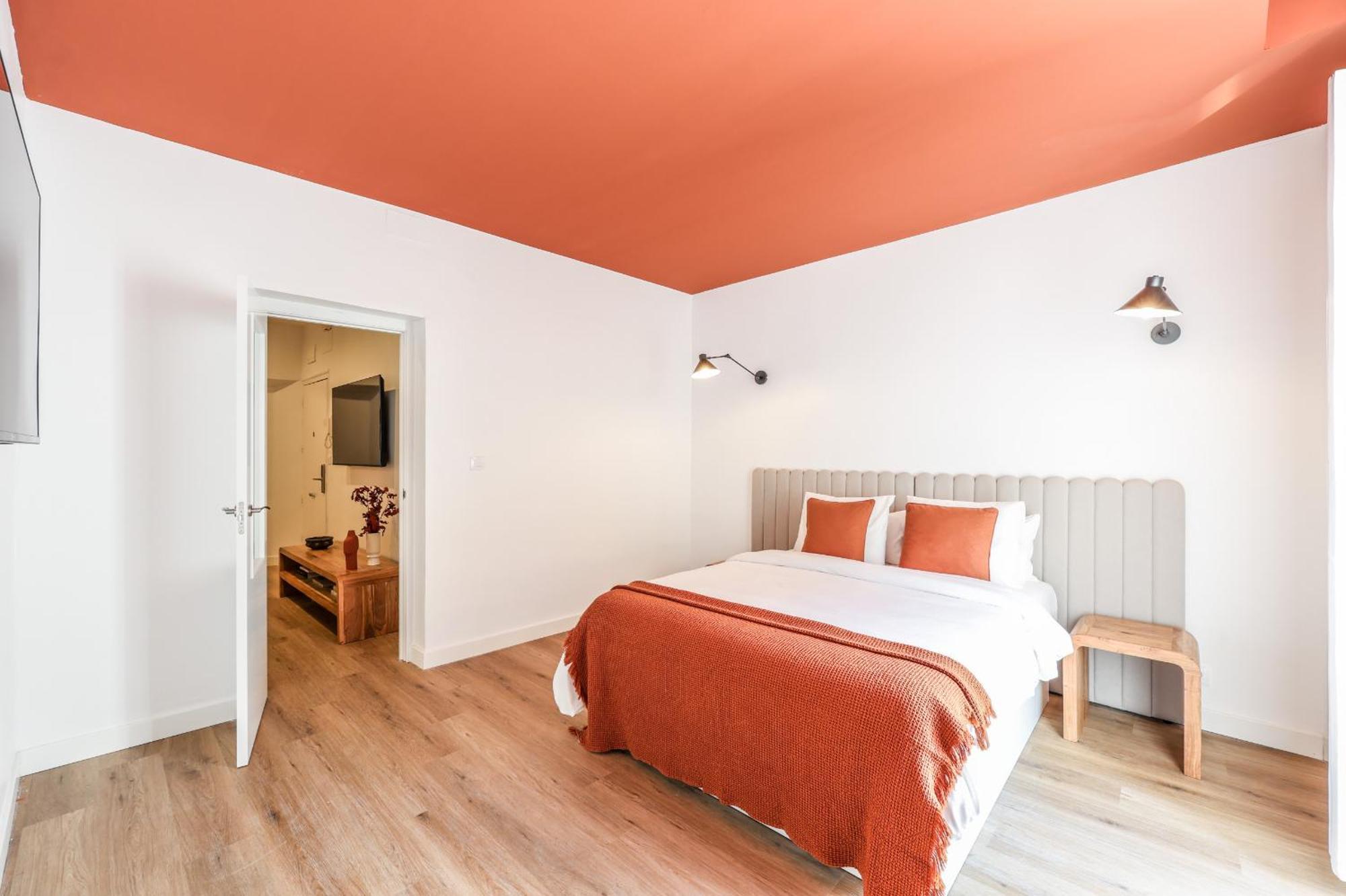 Appartamento De Diseno Gran Via -no Ascensor- Madrid