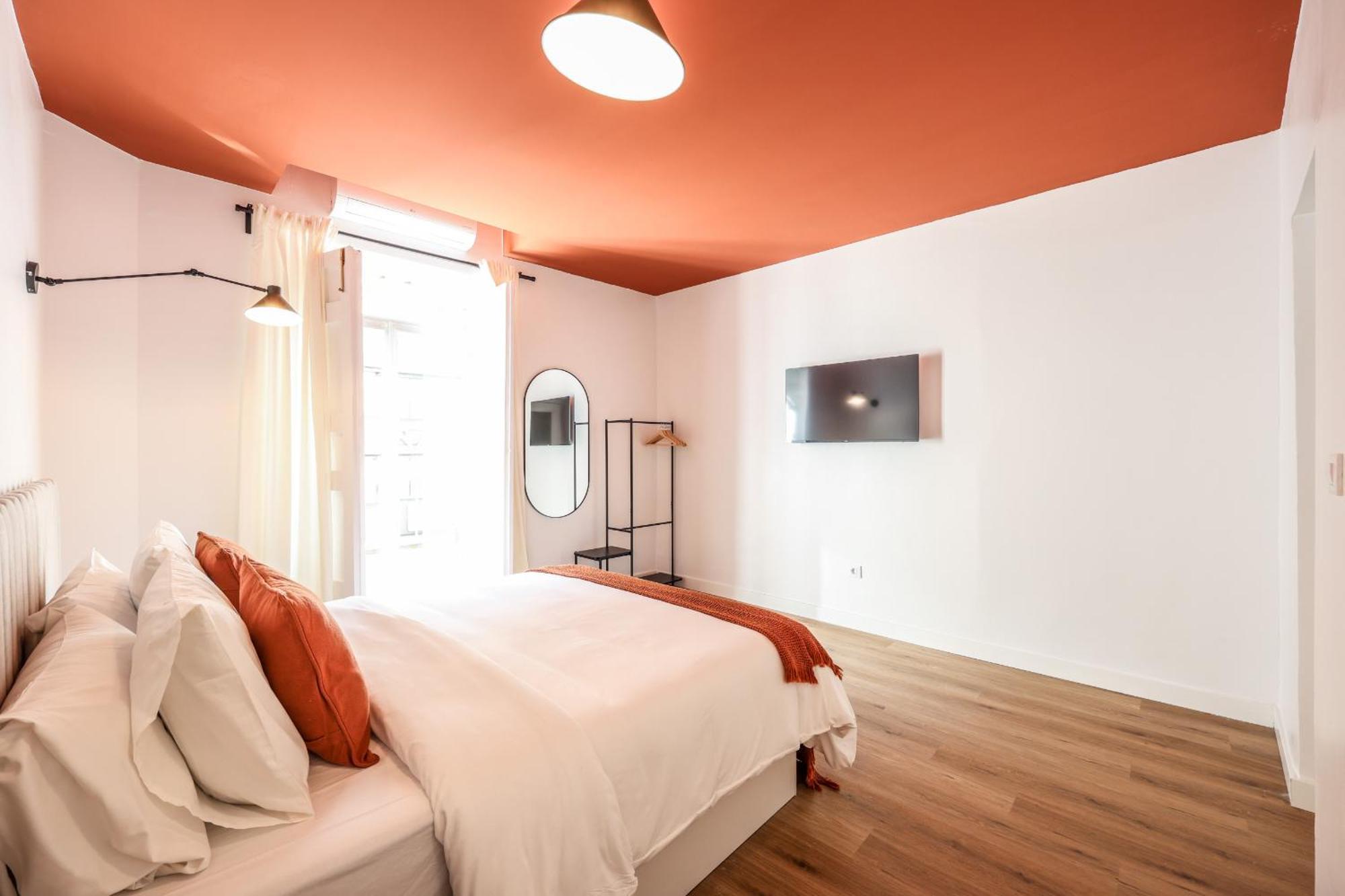 Appartamento De Diseno Gran Via -no Ascensor- Madrid