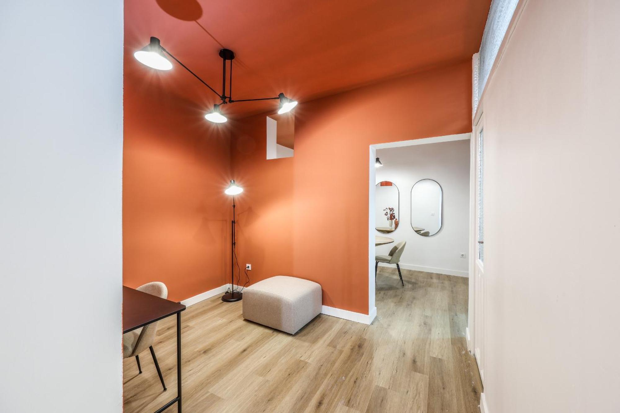 Appartamento De Diseno Gran Via -no Ascensor-