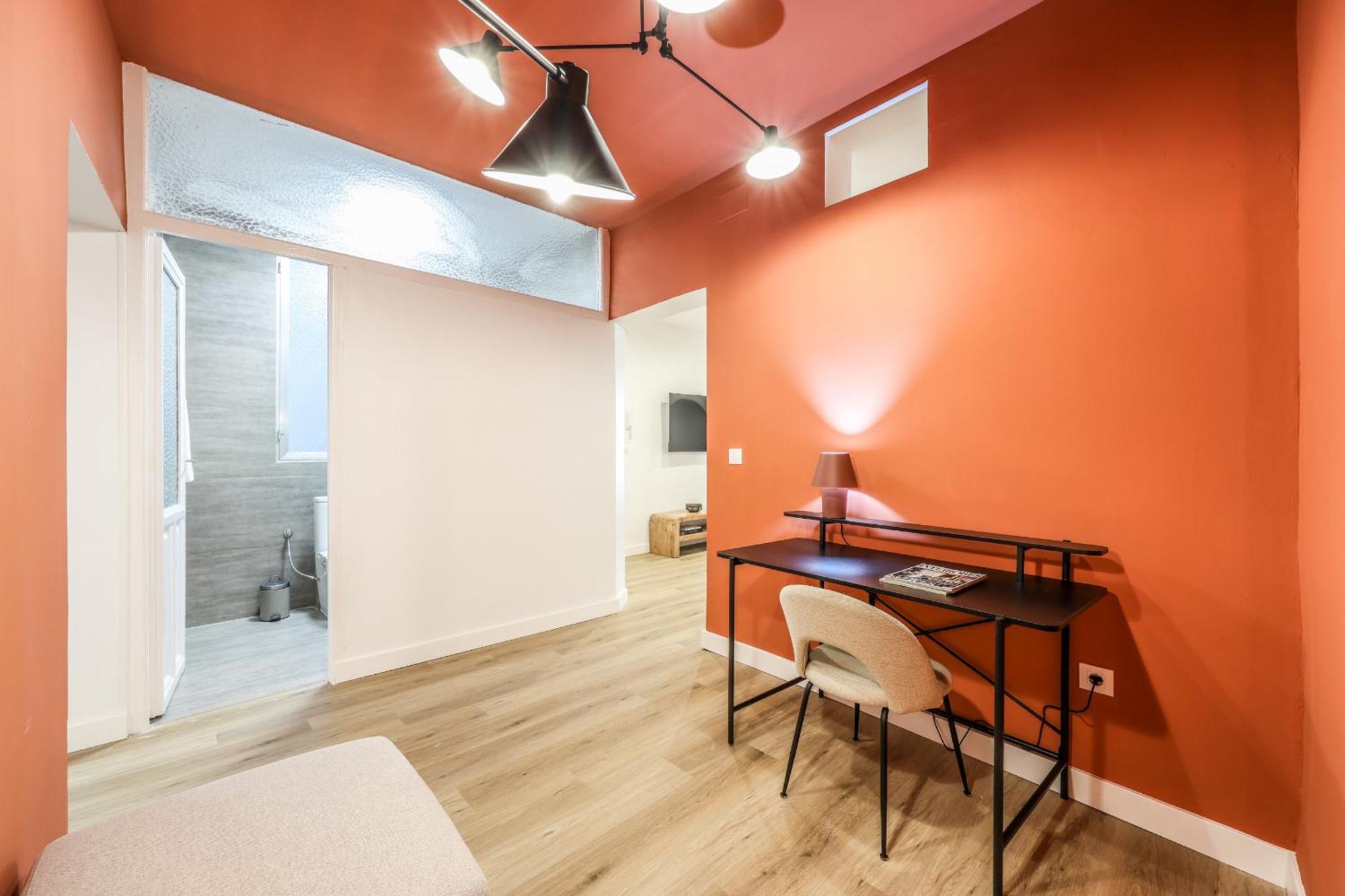Appartamento De Diseno Gran Via -no Ascensor-