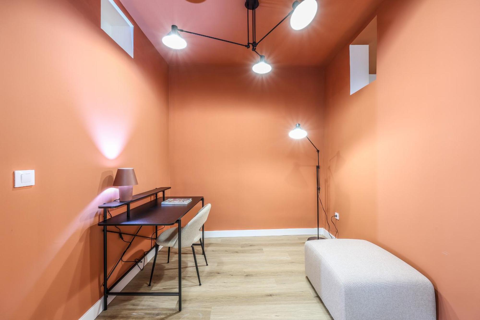 Appartamento De Diseno Gran Via -no Ascensor- Madrid