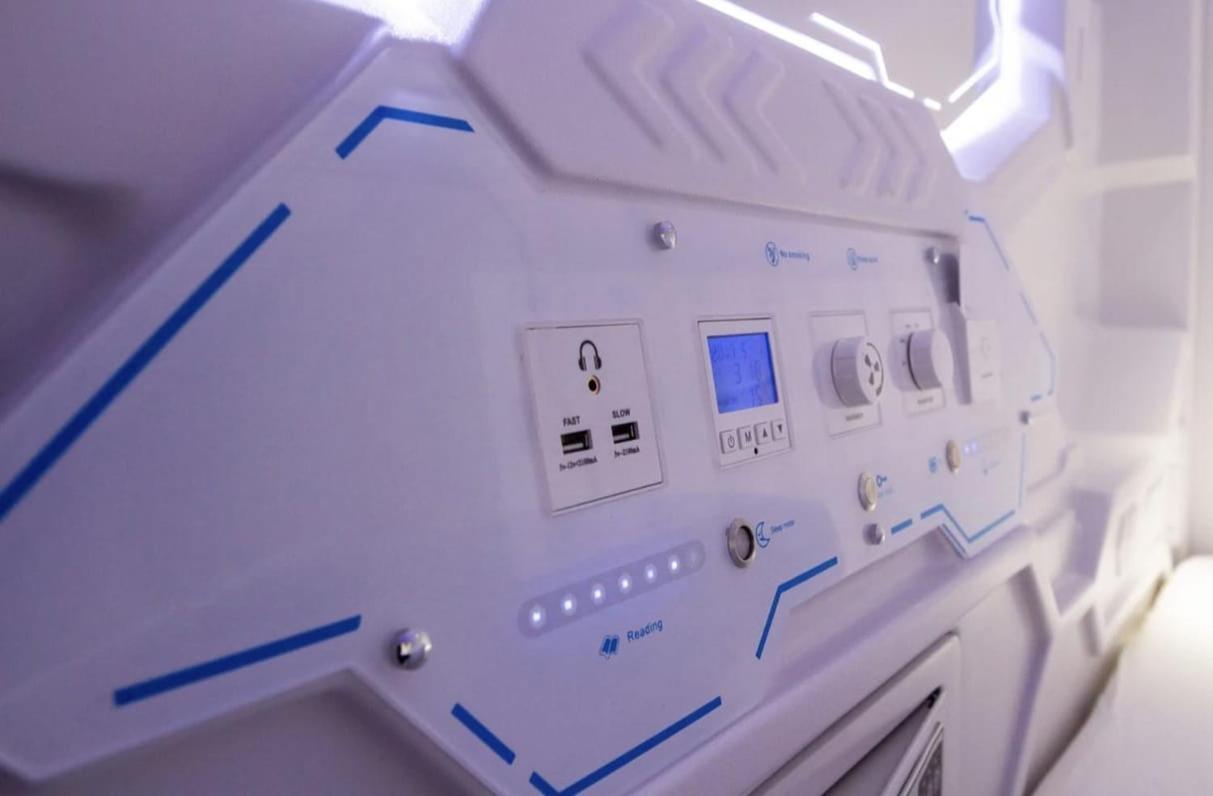 Capsulehotel Beddy *