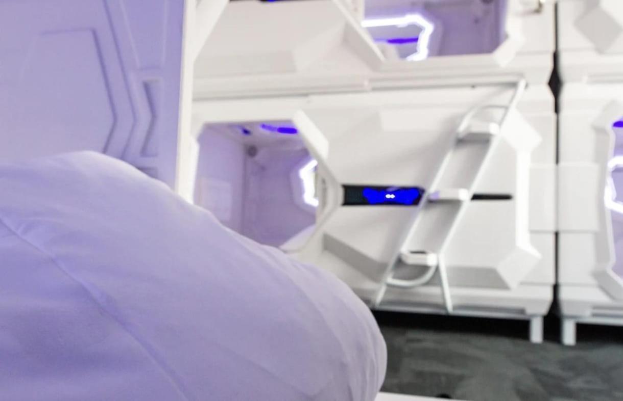 Beddy Capsulehotel
