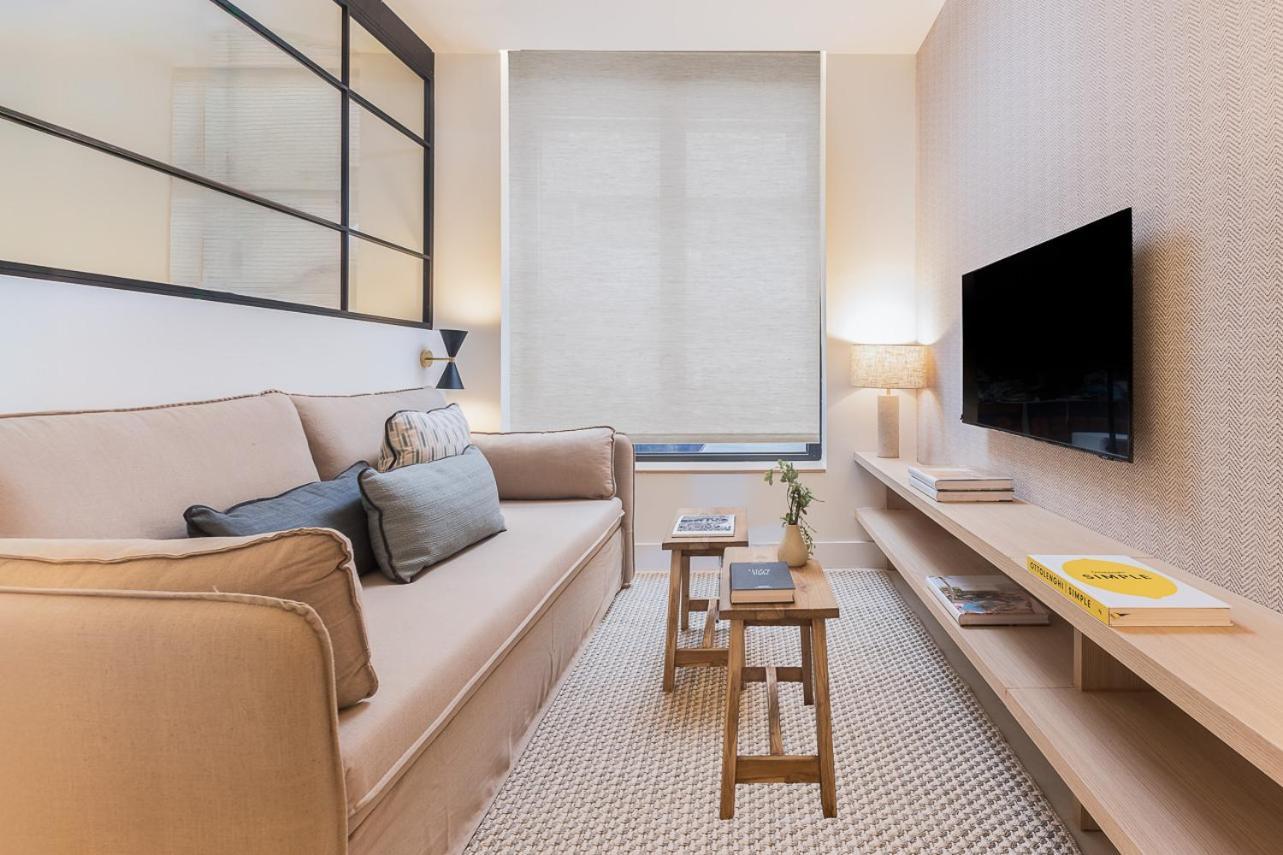 Apartamento Homeclub Estiloso Estudio Cerca De Bernabeu Iv Madri