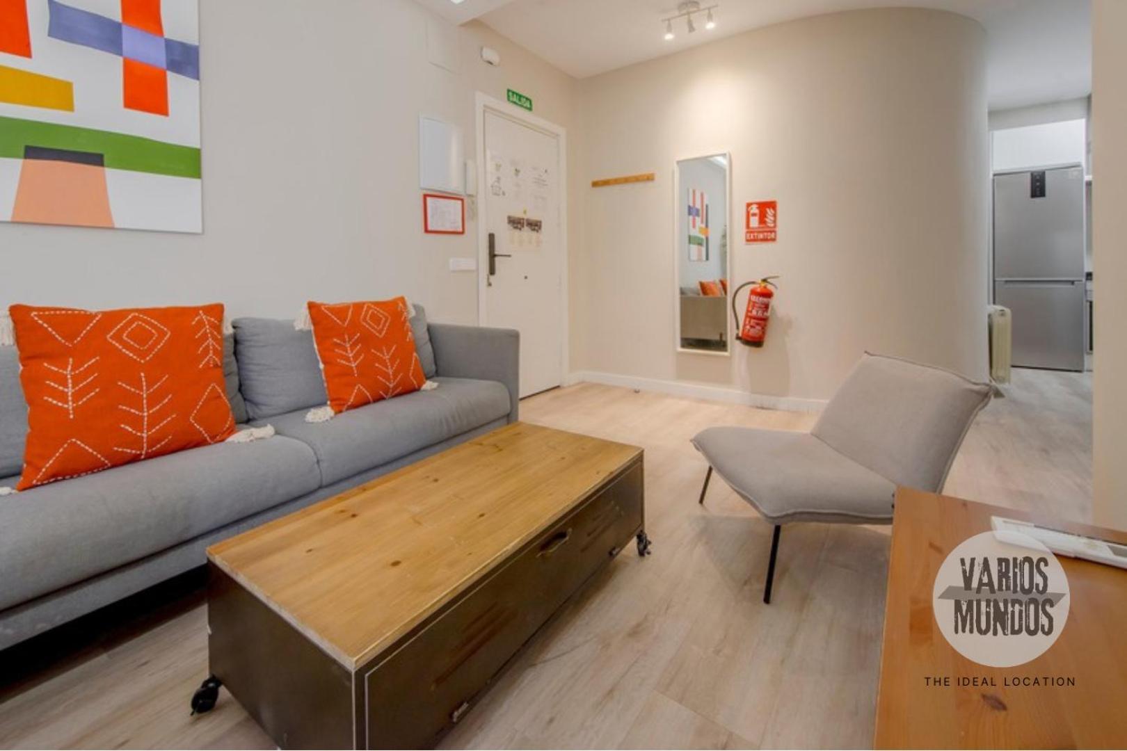 Acogedora Y Urbana 6, Conoce Toledo 77 Appartement Madrid