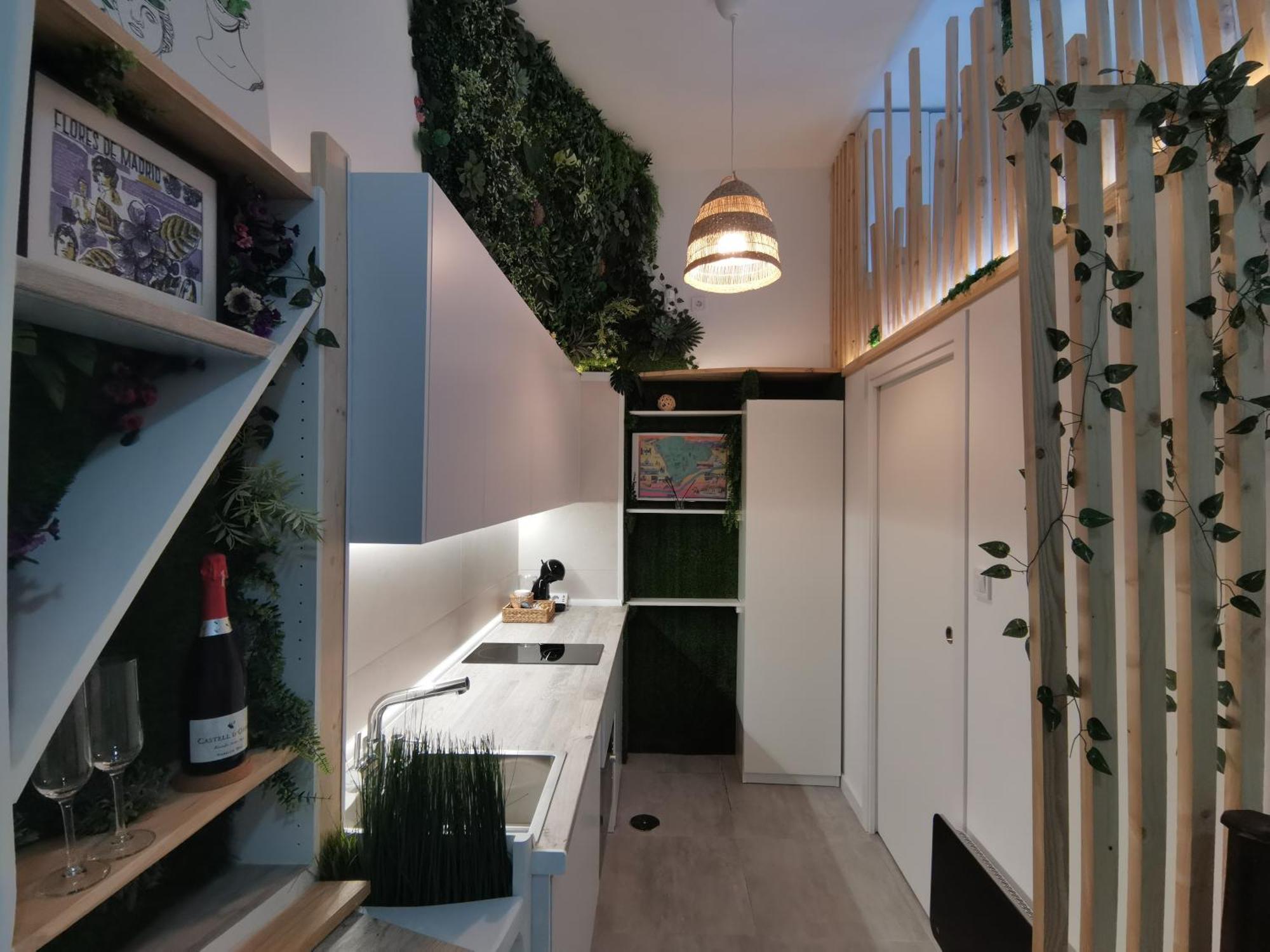 Loft Comodo Y Tranquilo - A 20 Min Del Centro * Madrid