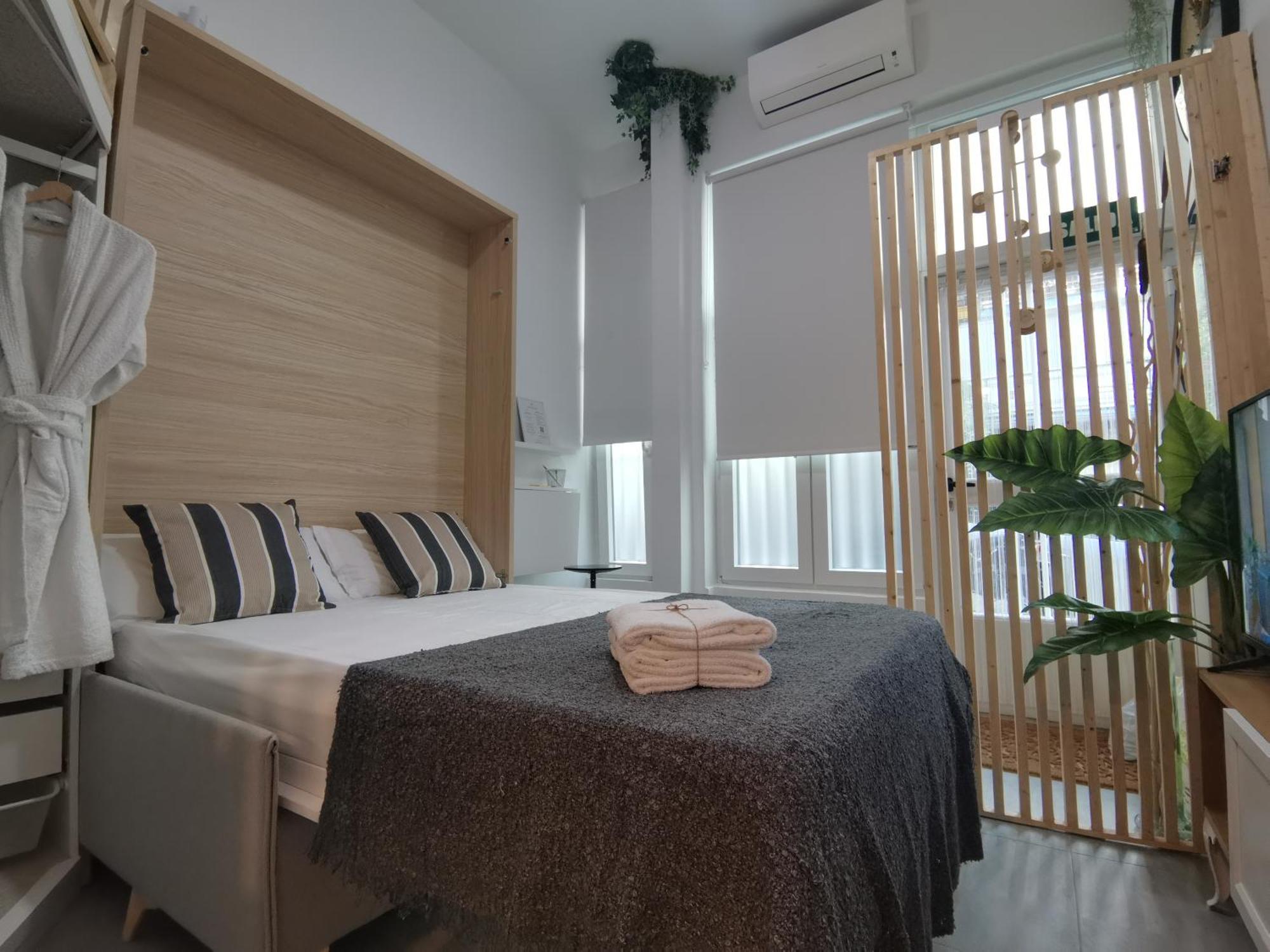 Loft Comodo Y Tranquilo - A 20 Min Del Centro Madrid