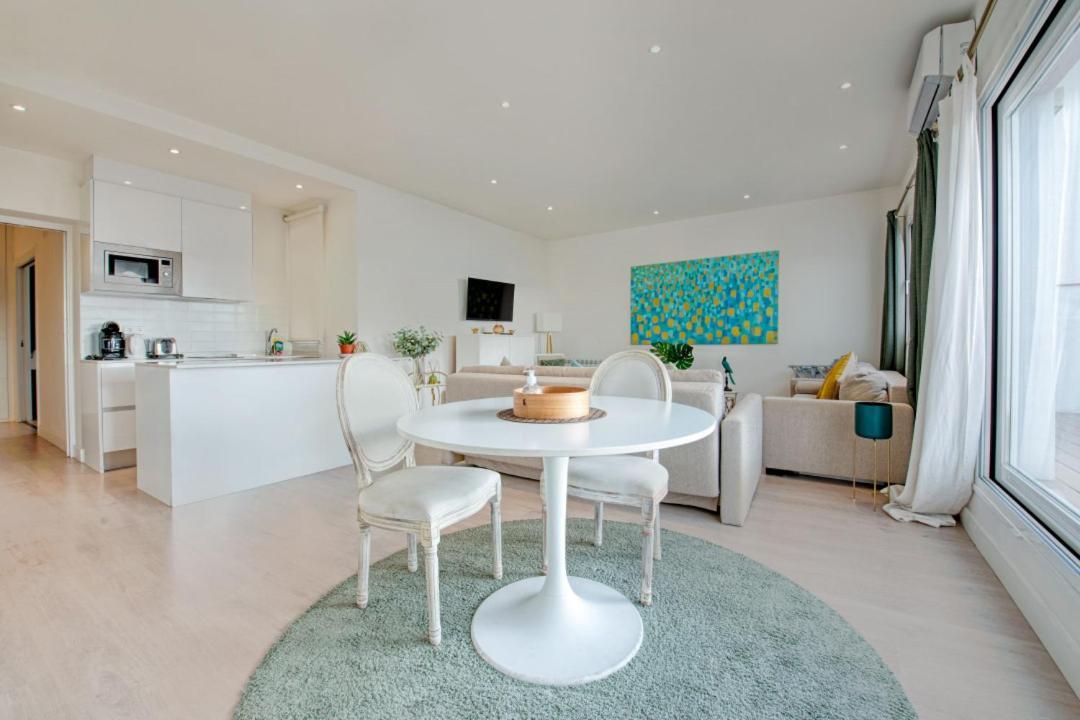 1 Bedroom 1 Bathroom Furnished - Salamanca - Stylish Wterrace - Mintystay Apartamento