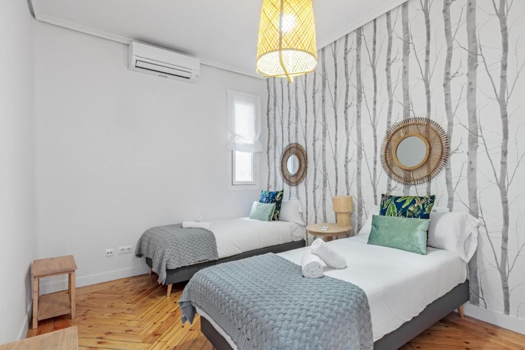 4 Bedrooms 2 Bathrooms Furnished - Salamanca - Refurbished - Mintystay Apartamento Madri