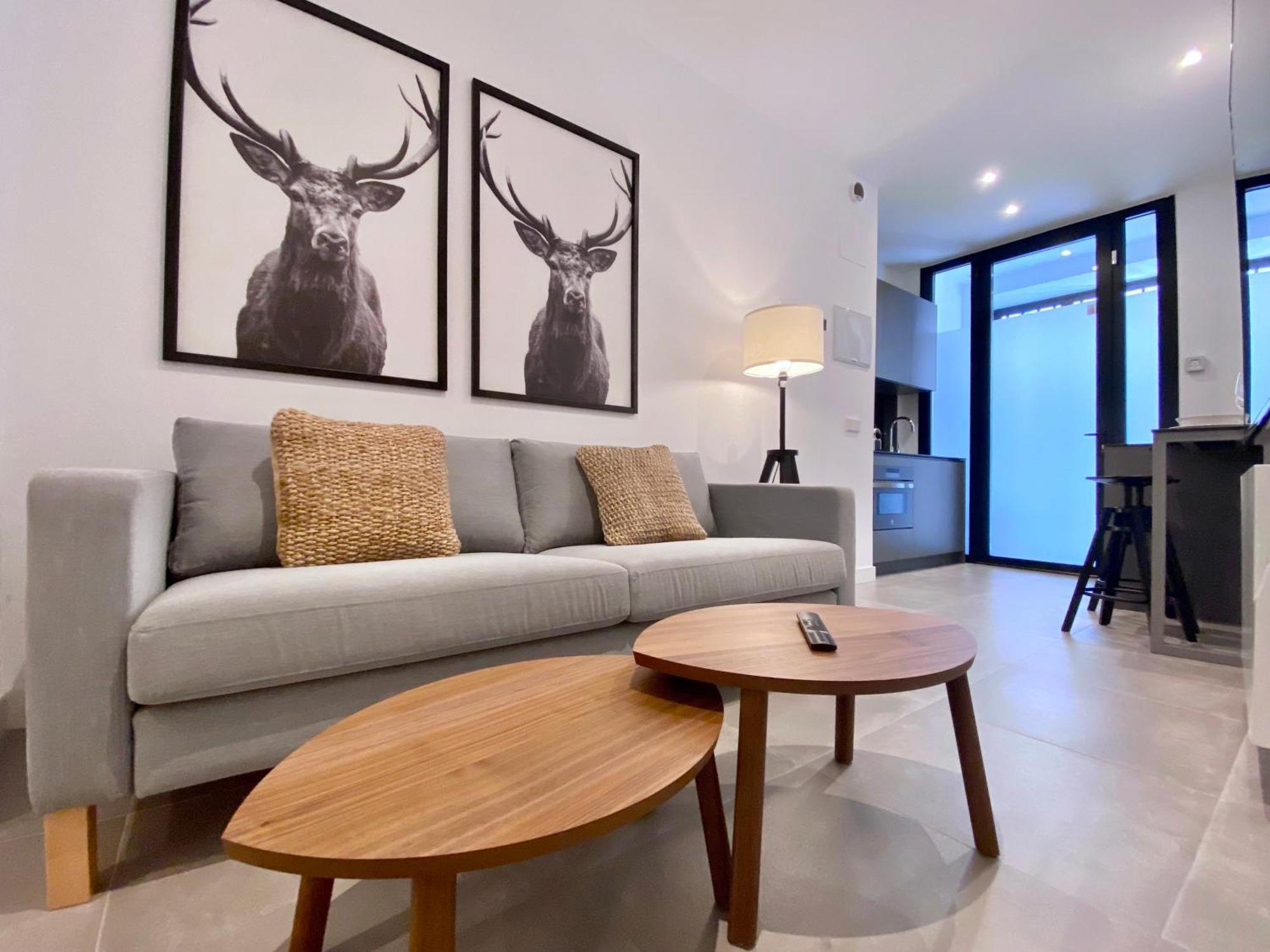 Apartamento Charming Urban La Latina Madrid