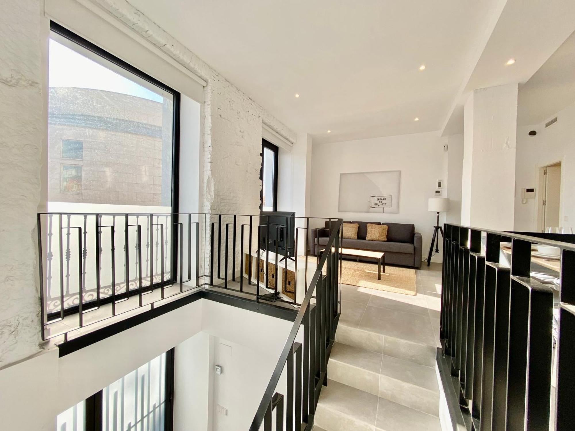 Apartamento Charming Urban La Latina Madrid