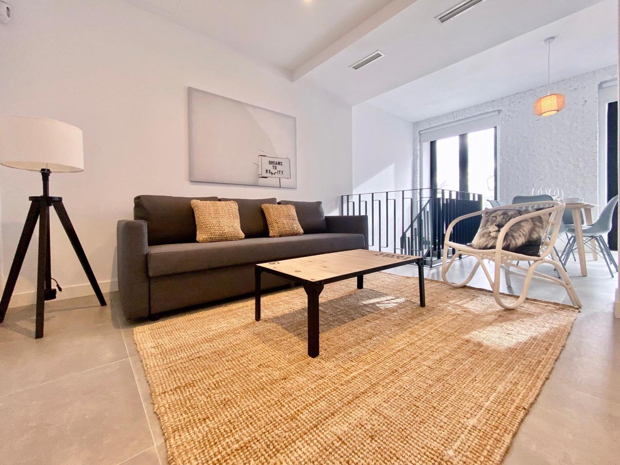Apartamento Charming Urban La Latina Madrid