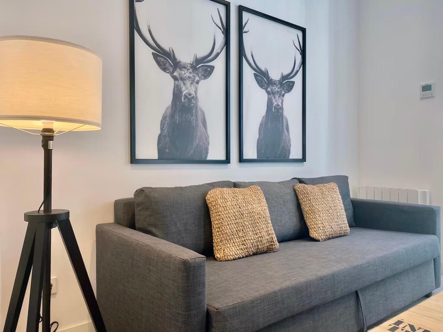 Apartamento Charming Urban La Latina Madrid