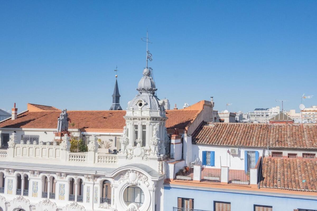 Apartment And Bright Temporal Penthouse Center Myr137c Madrid