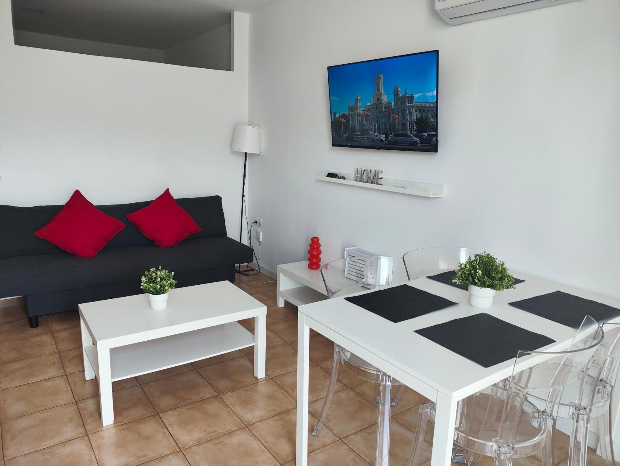 Centro Bernabeu Wizink Feria Aeropuerto Apartamento *