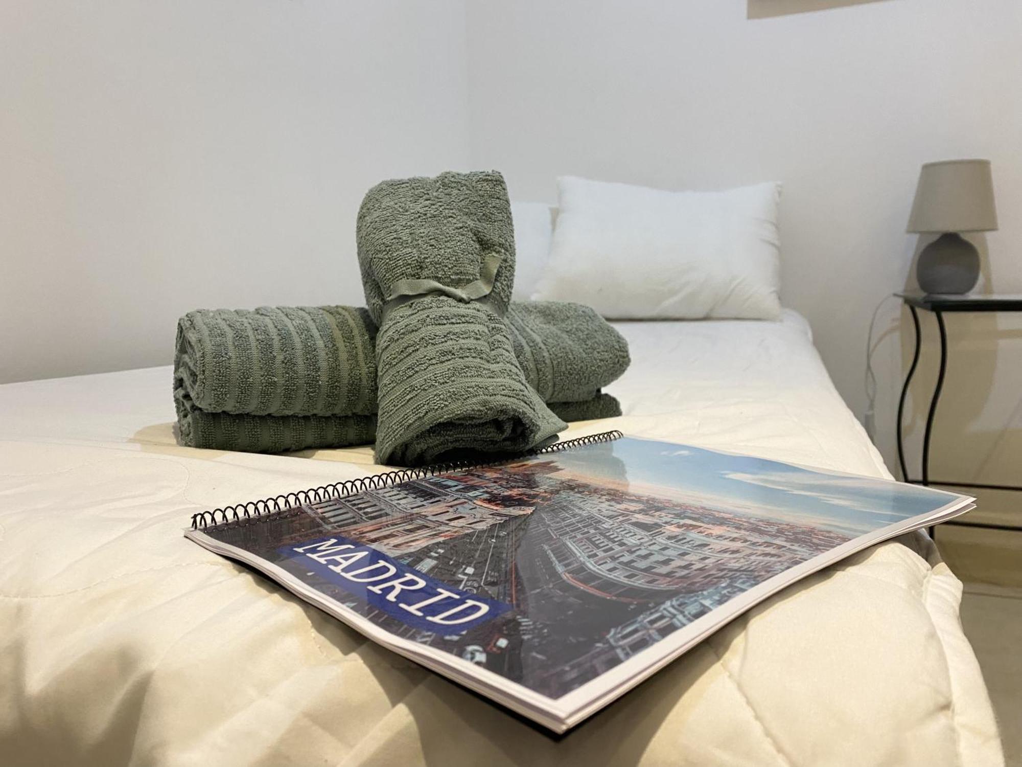 Appartement Coqueto Estudio En Madrid, Centro, 2 Pax, Wifi & Tv Madrid