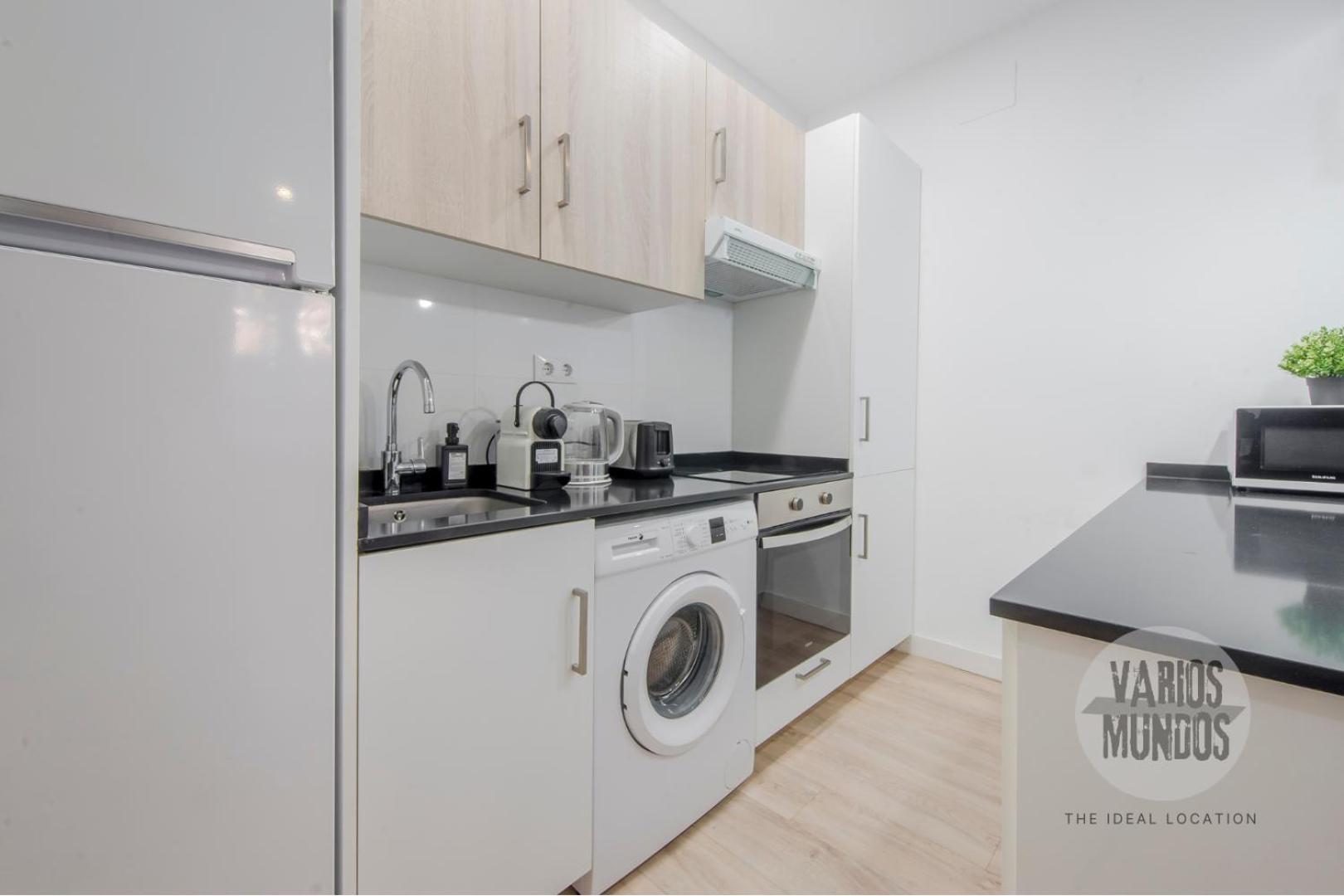 Appartement Confort Con Parking 3, Vive La Latina Madrid