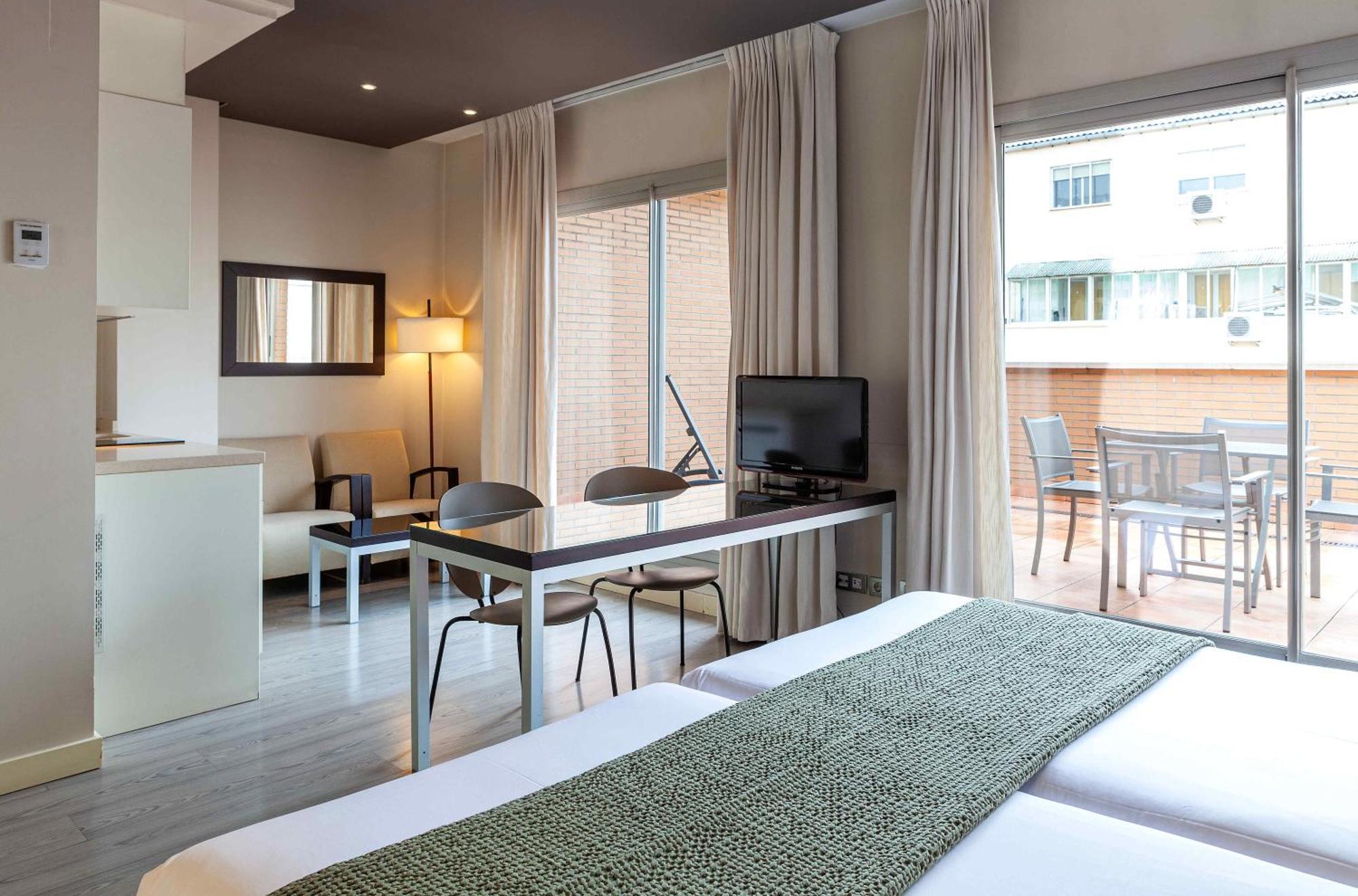 Aparthotel Viena Plaza De Espana Madrid