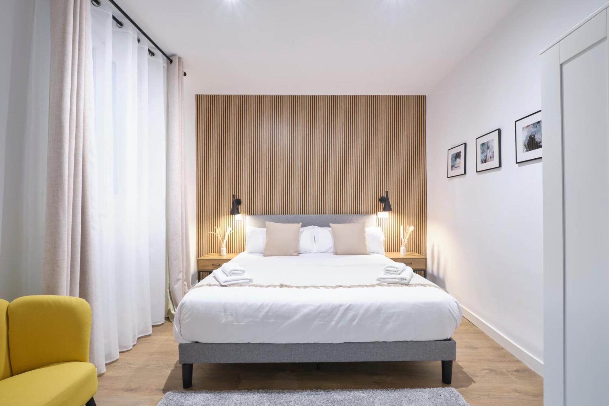 Apartamento Lovely - Apartasuite Completo En Excelente Ubicacion En Madrid