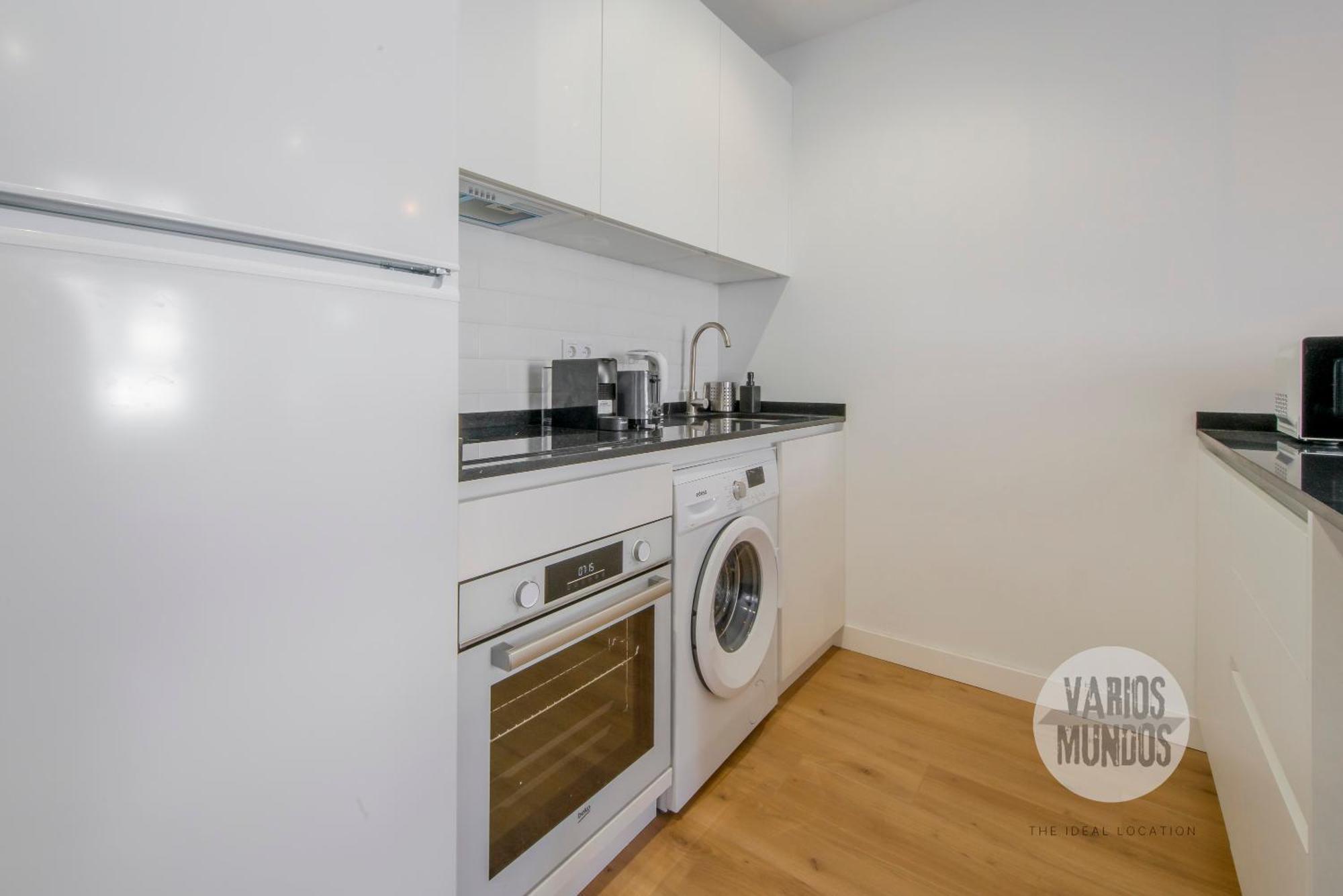 Apartamento Elegancia Con Parking 4, Vive La Latina *