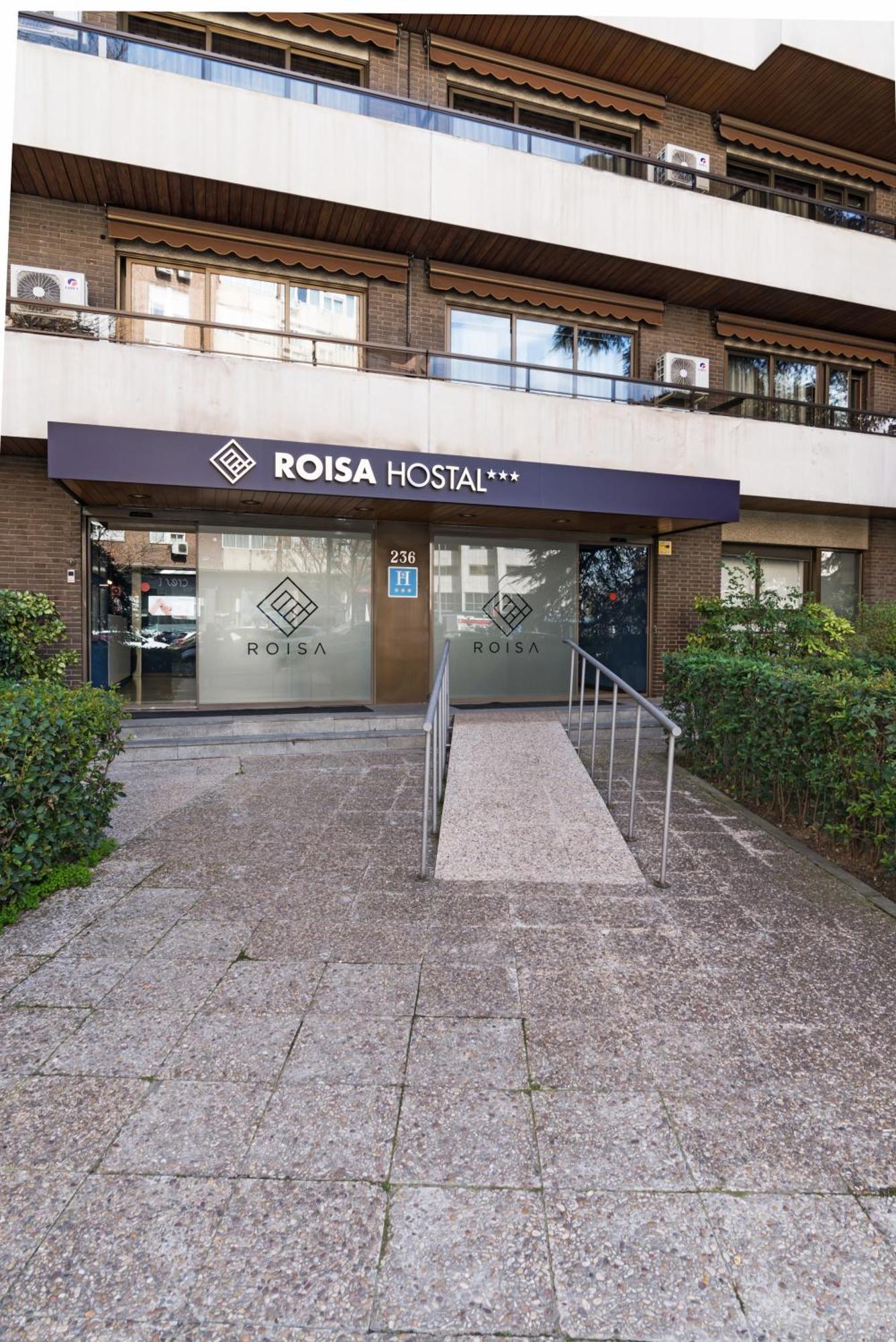 Pensión Roisa Boutique Madrid