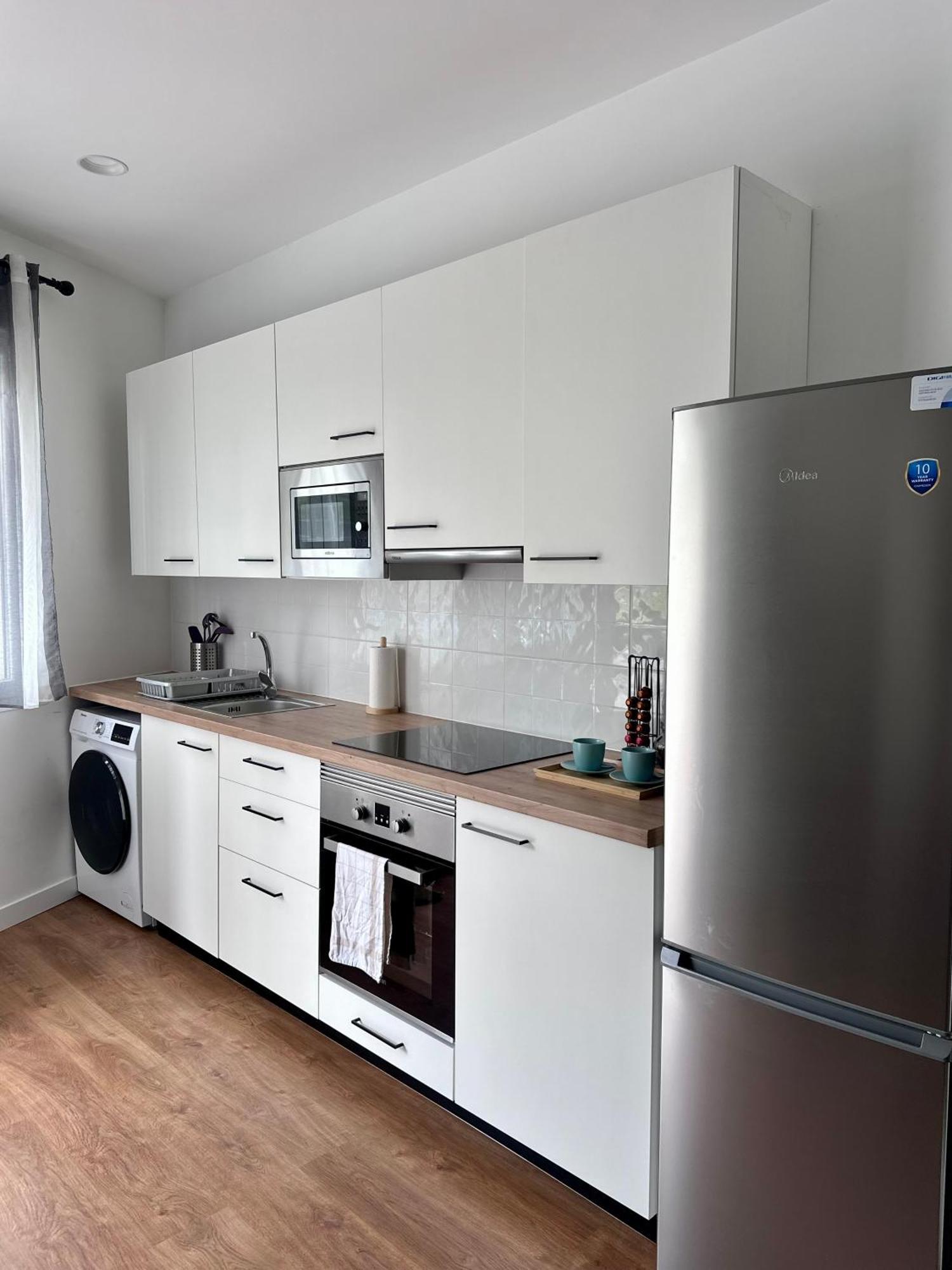 Moderno Estudio En Usera - A 15 Minutos Del Centro Apartamento