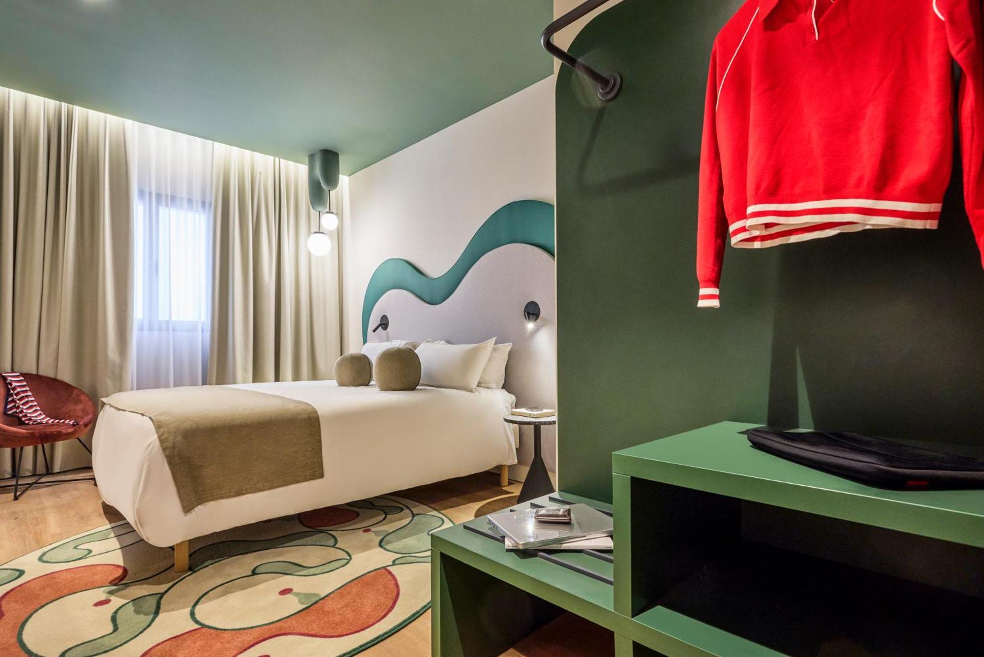Ibis Styles Airport Valdebebas Madri