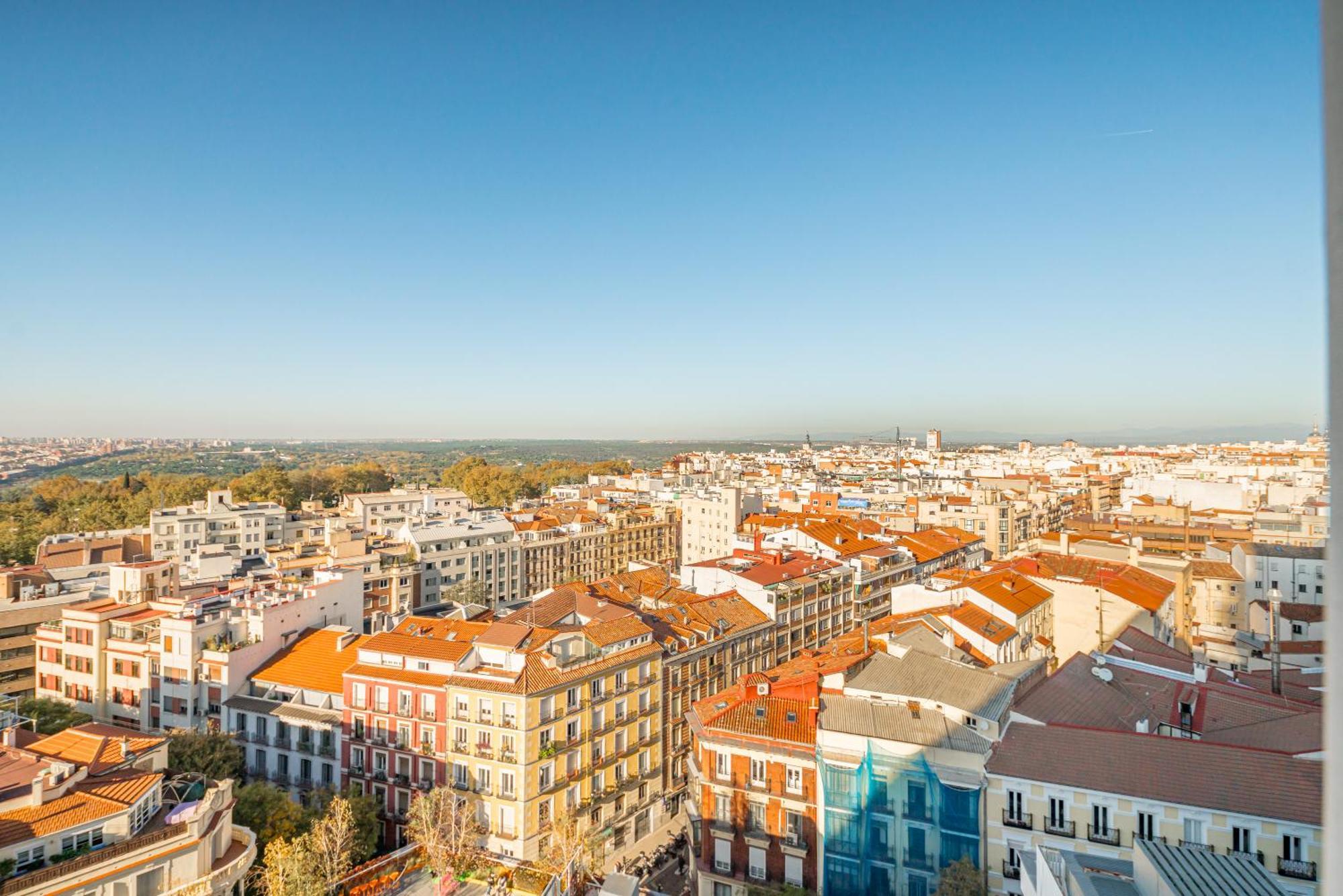 Plaza Espana Luxury * Madrid
