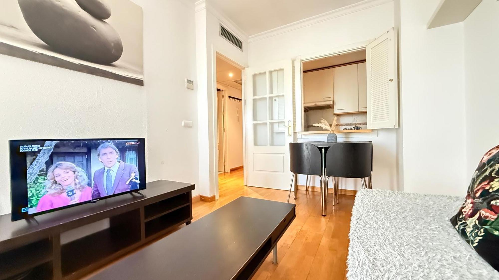 Ole Ifema, Aeropuerto Apartamento Madri