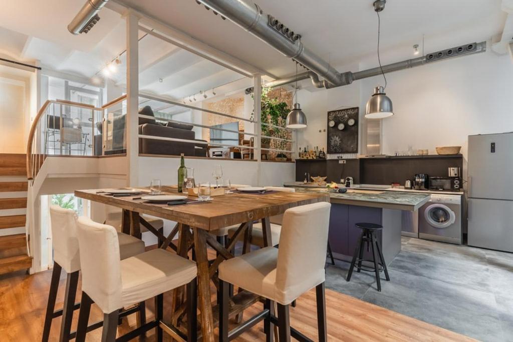 175m Trendy Loft In Luxury District With Premium Amenities Apartamento