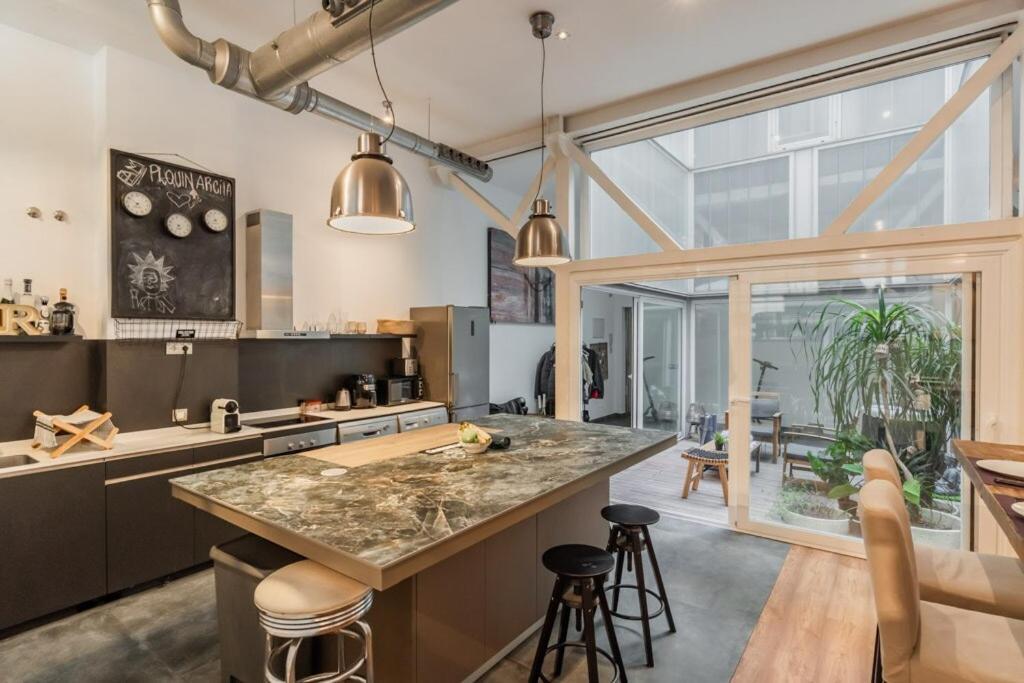 Apartamento 175m Trendy Loft In Luxury District With Premium Amenities *