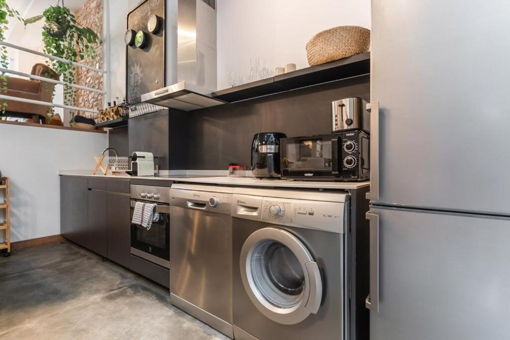 Apartamento 175m Trendy Loft In Luxury District With Premium Amenities Madri