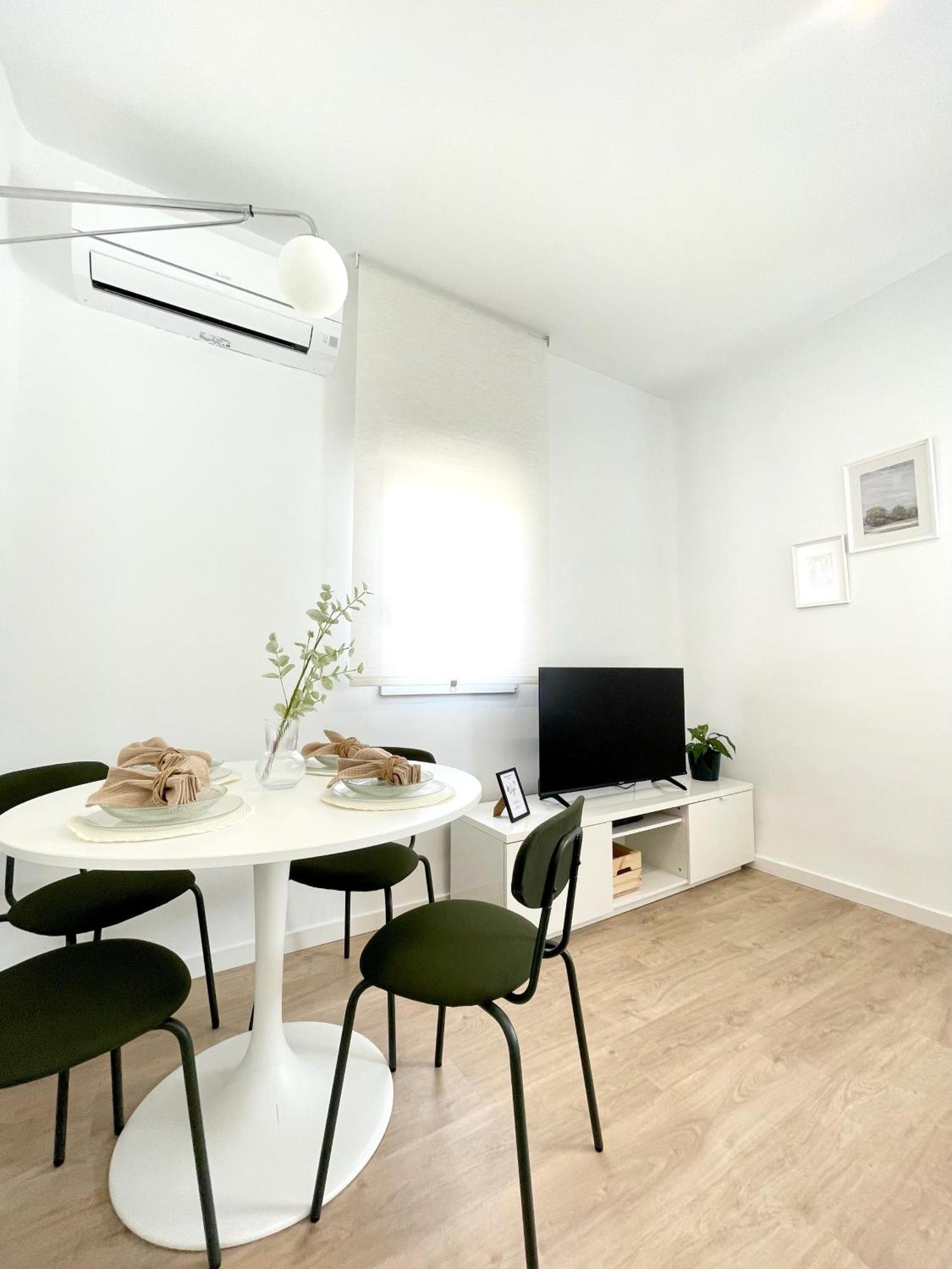 Retiro White Apartamento Madri