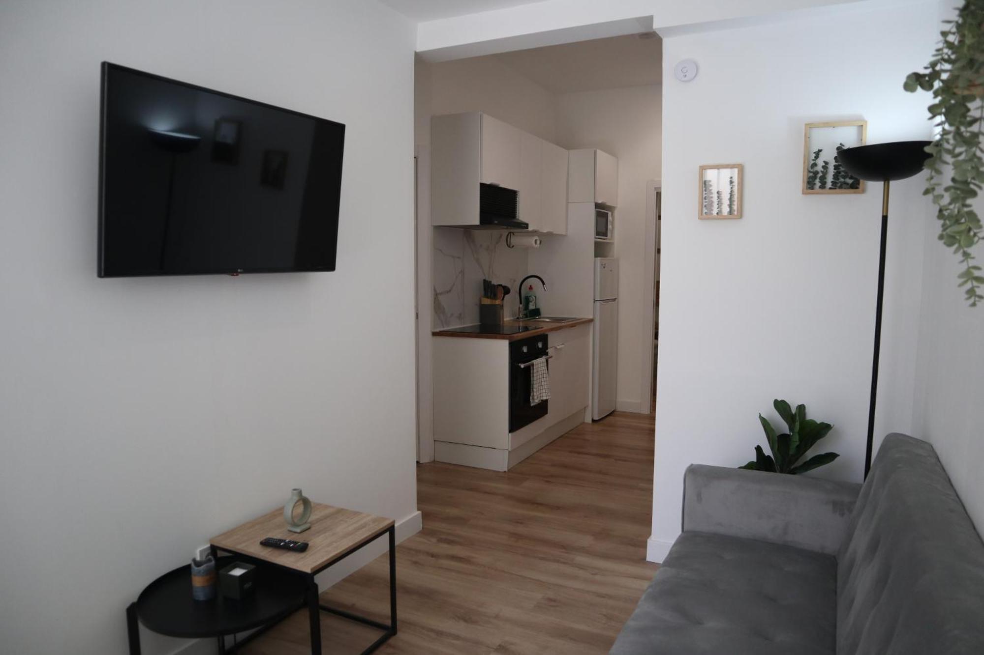 Bonito Piso En Appartamento Madrid