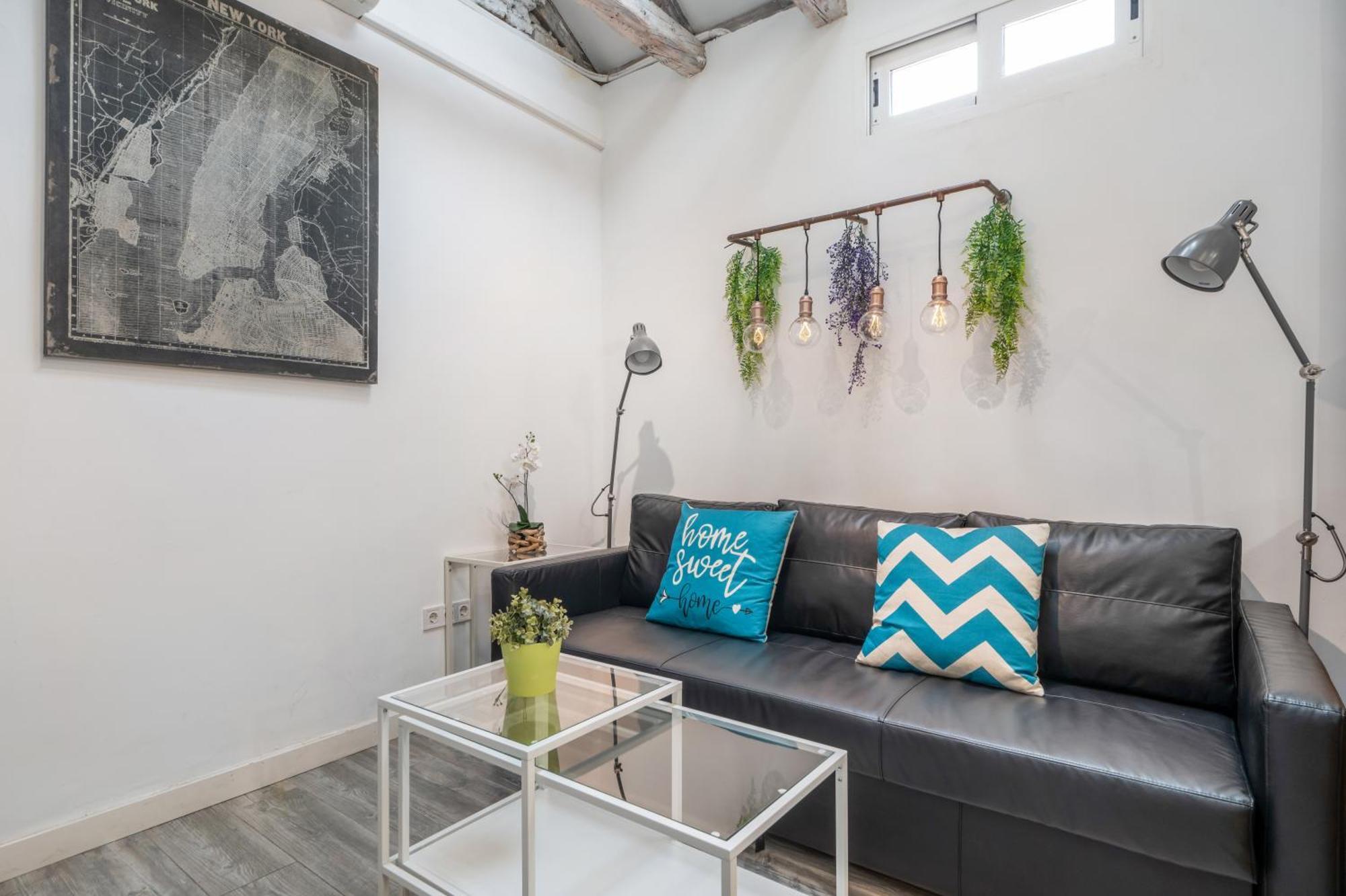 Attic 3bedrms-2baths In Heart Of Malasana Appartement Madrid